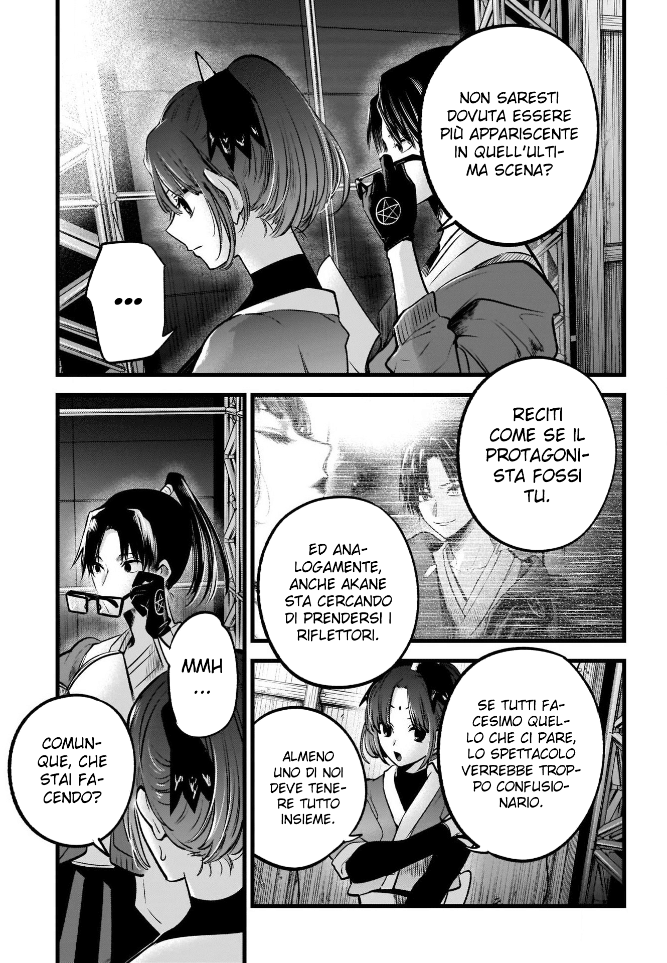 Read Oshi no Ko IT Manga Online