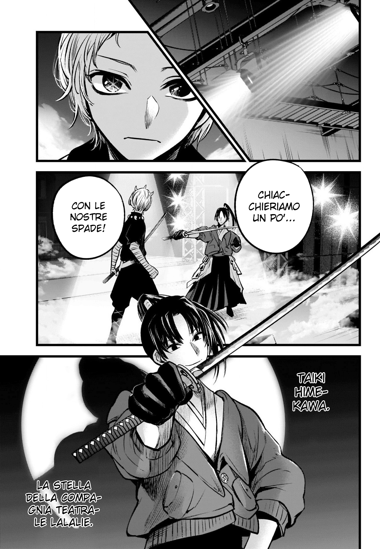 Read Oshi no Ko IT Manga Online