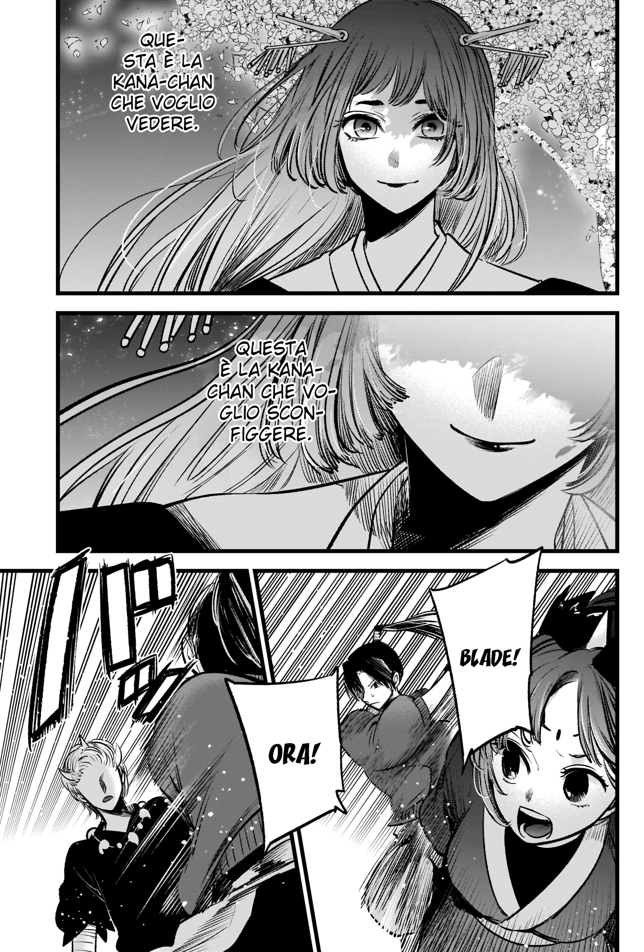 Read Oshi no Ko IT Manga Online