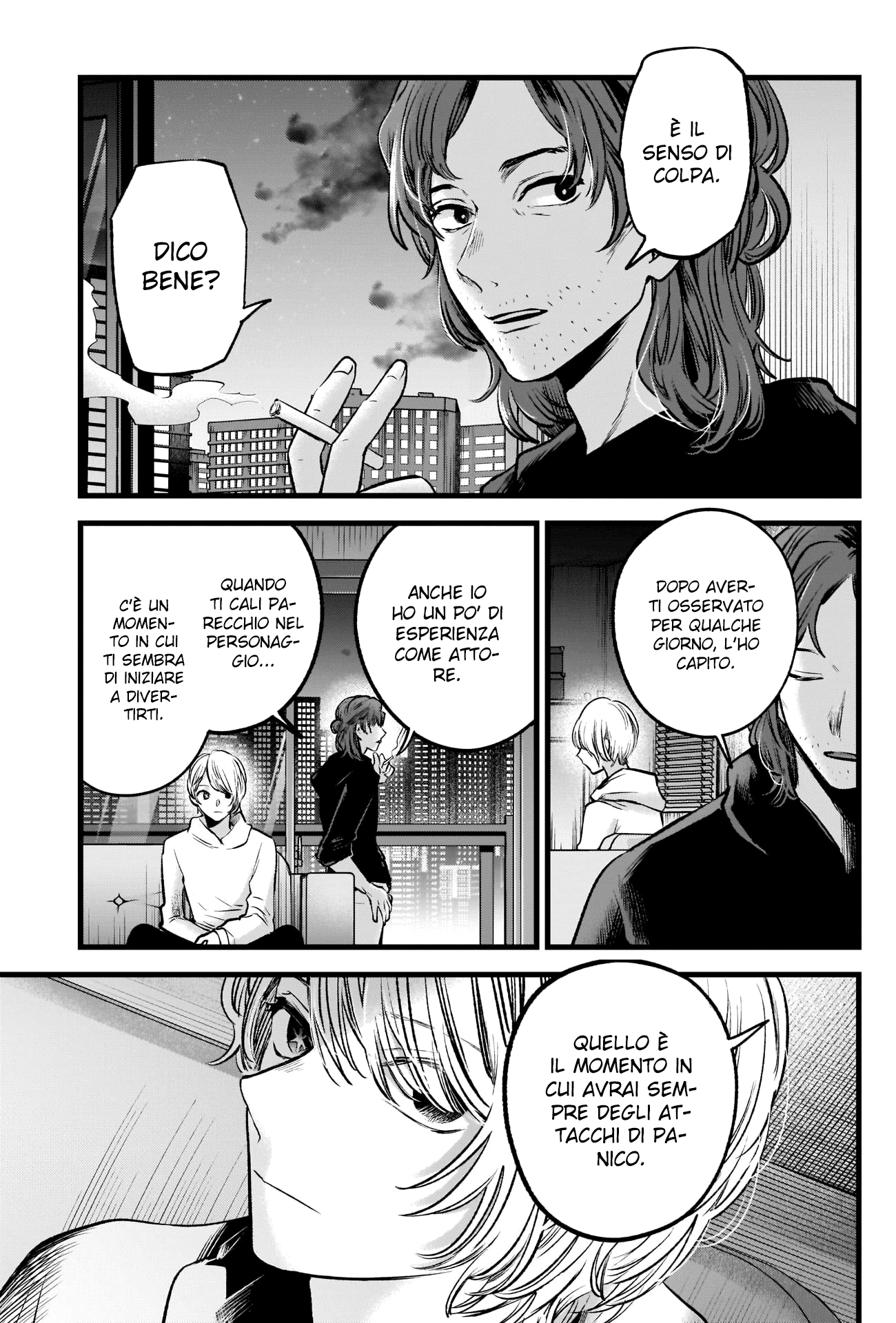 Read Oshi no Ko IT Manga Online