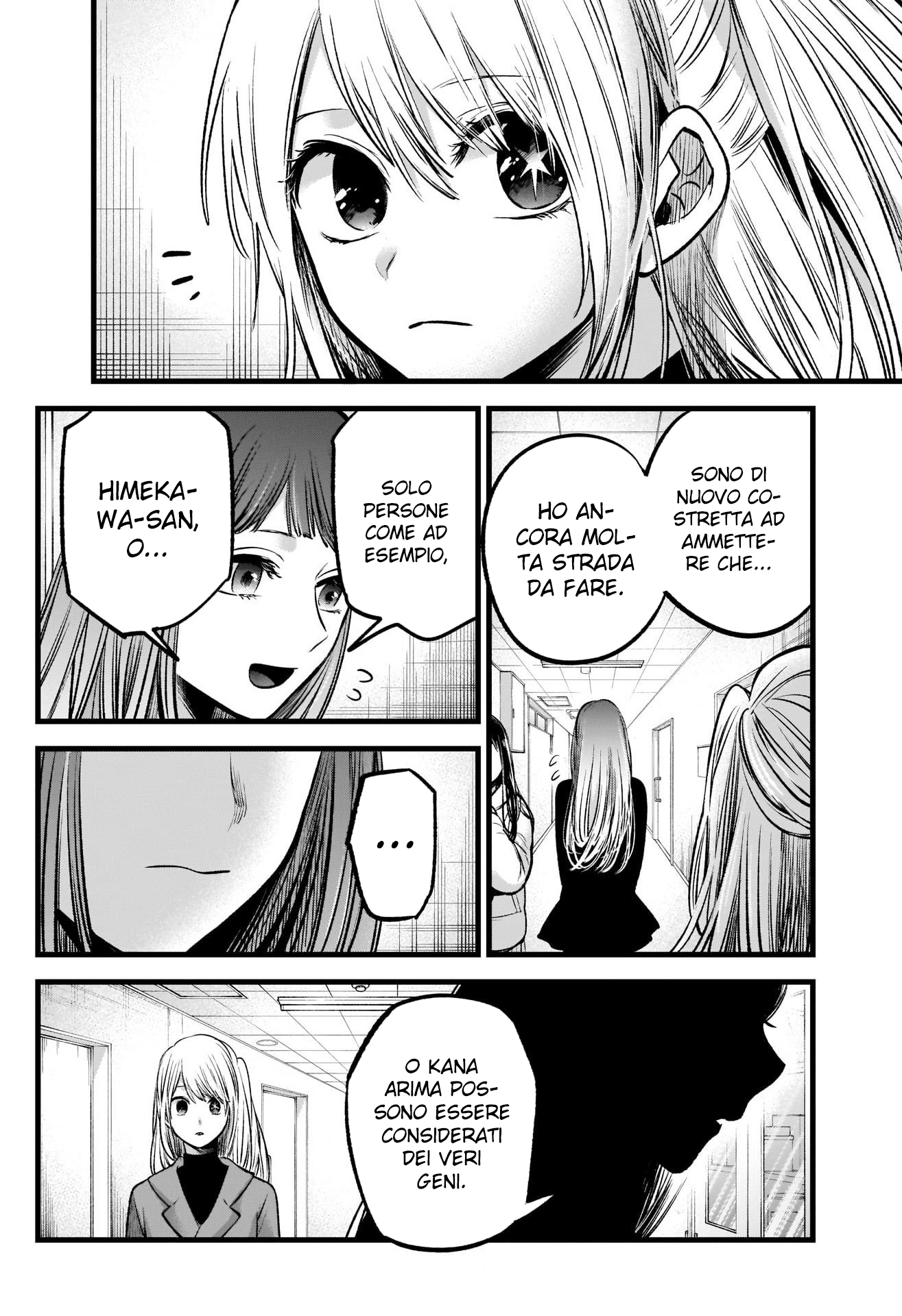 Read Oshi no Ko IT Manga Online