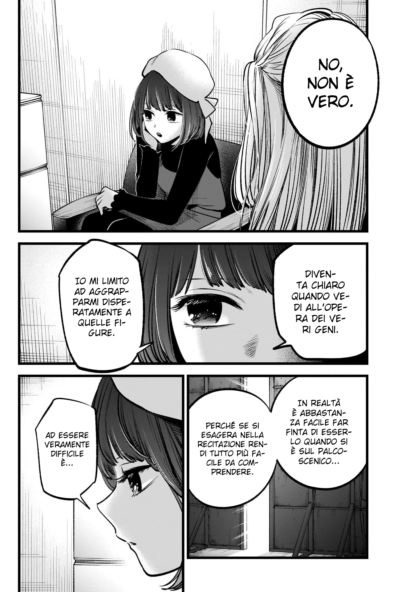 Read Oshi no Ko IT Manga Online