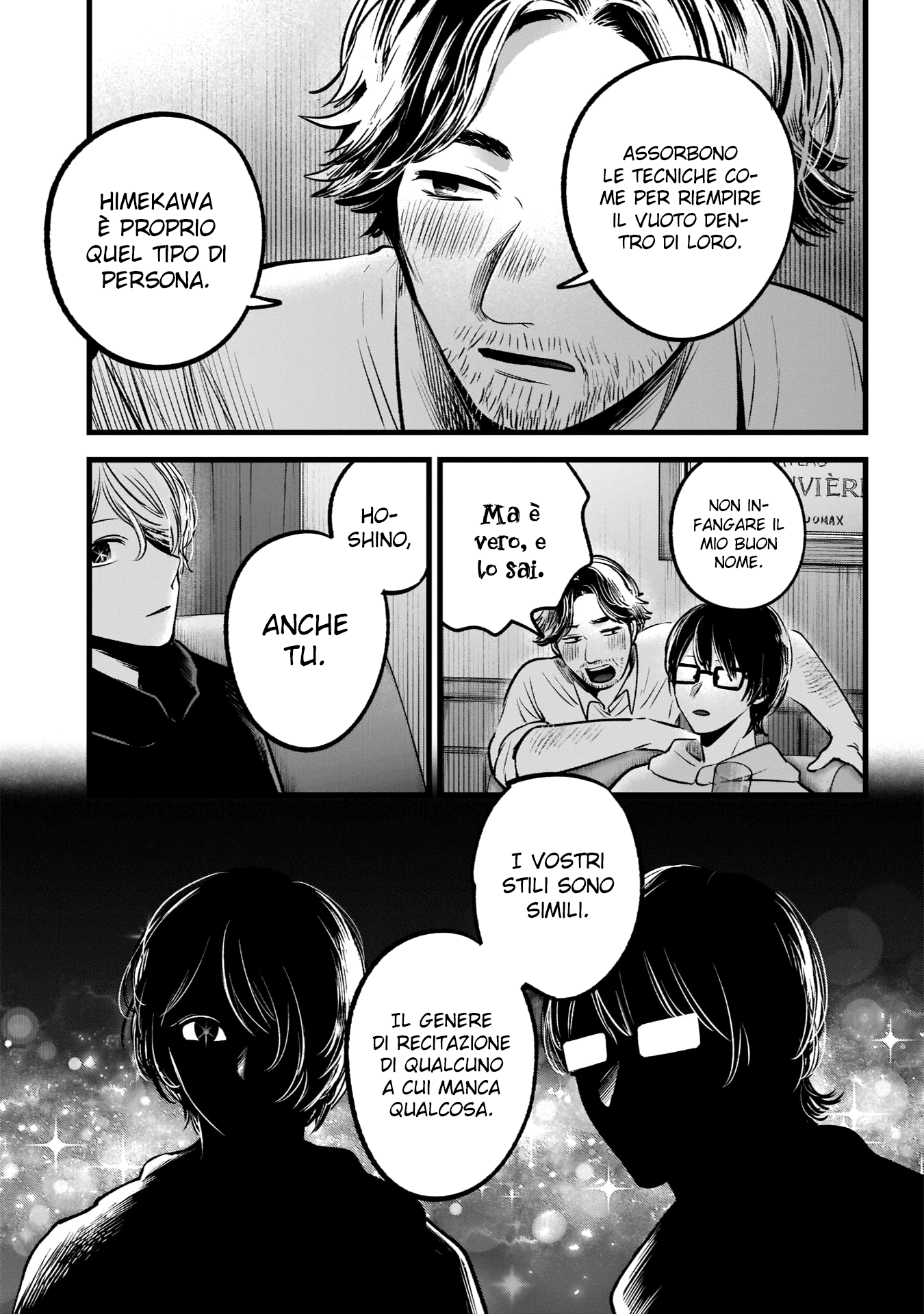 Read Oshi no Ko IT Manga Online