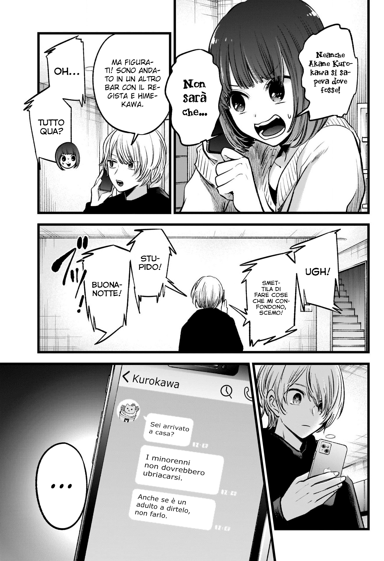 Read Oshi no Ko IT Manga Online