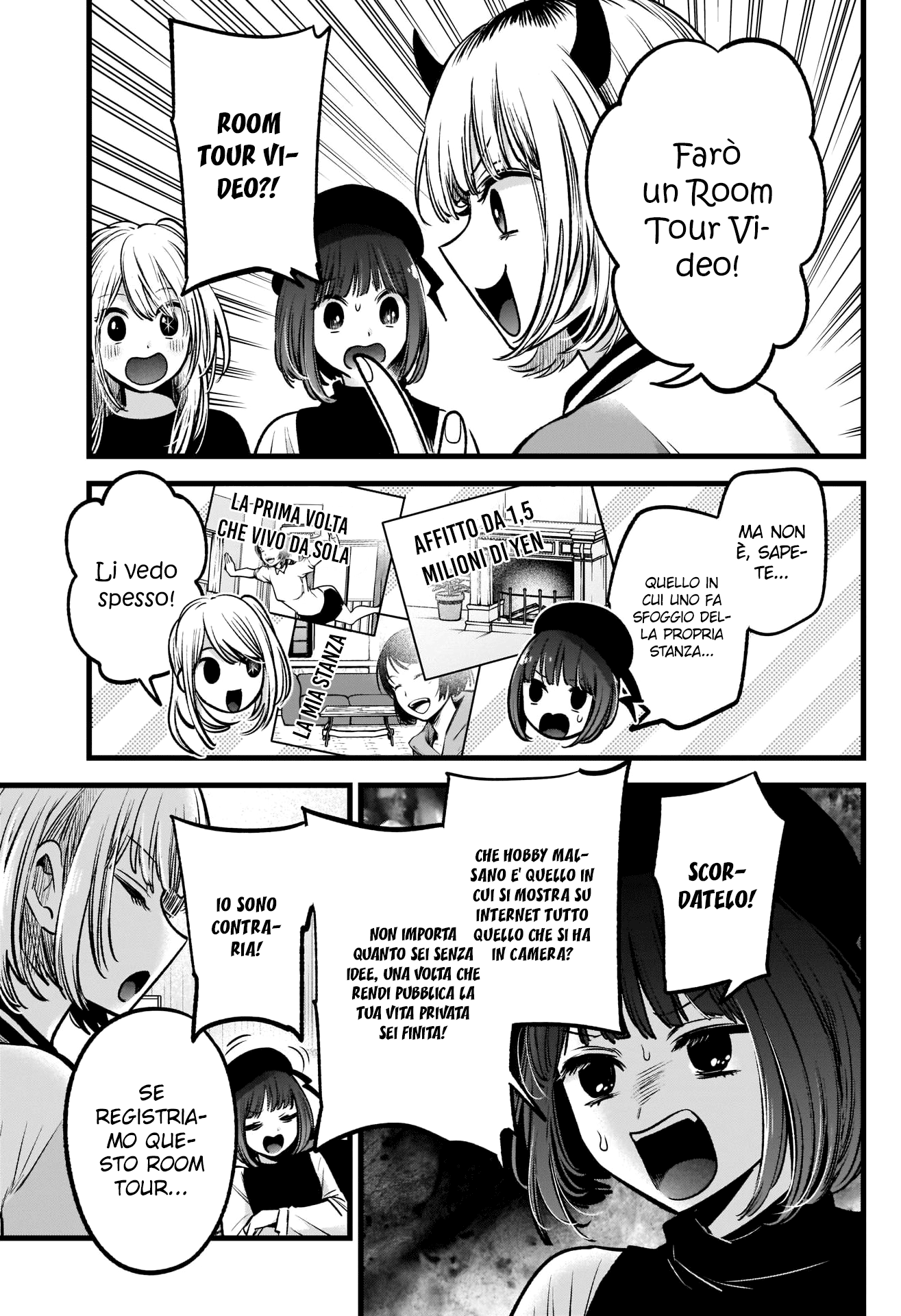 Read Oshi no Ko IT Manga Online