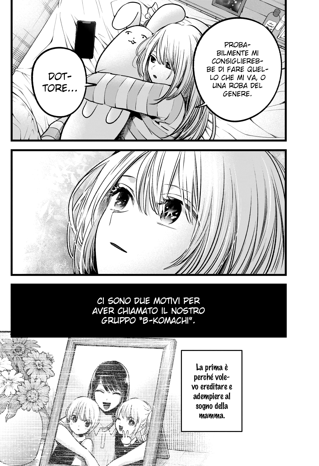 Read Oshi no Ko IT Manga Online