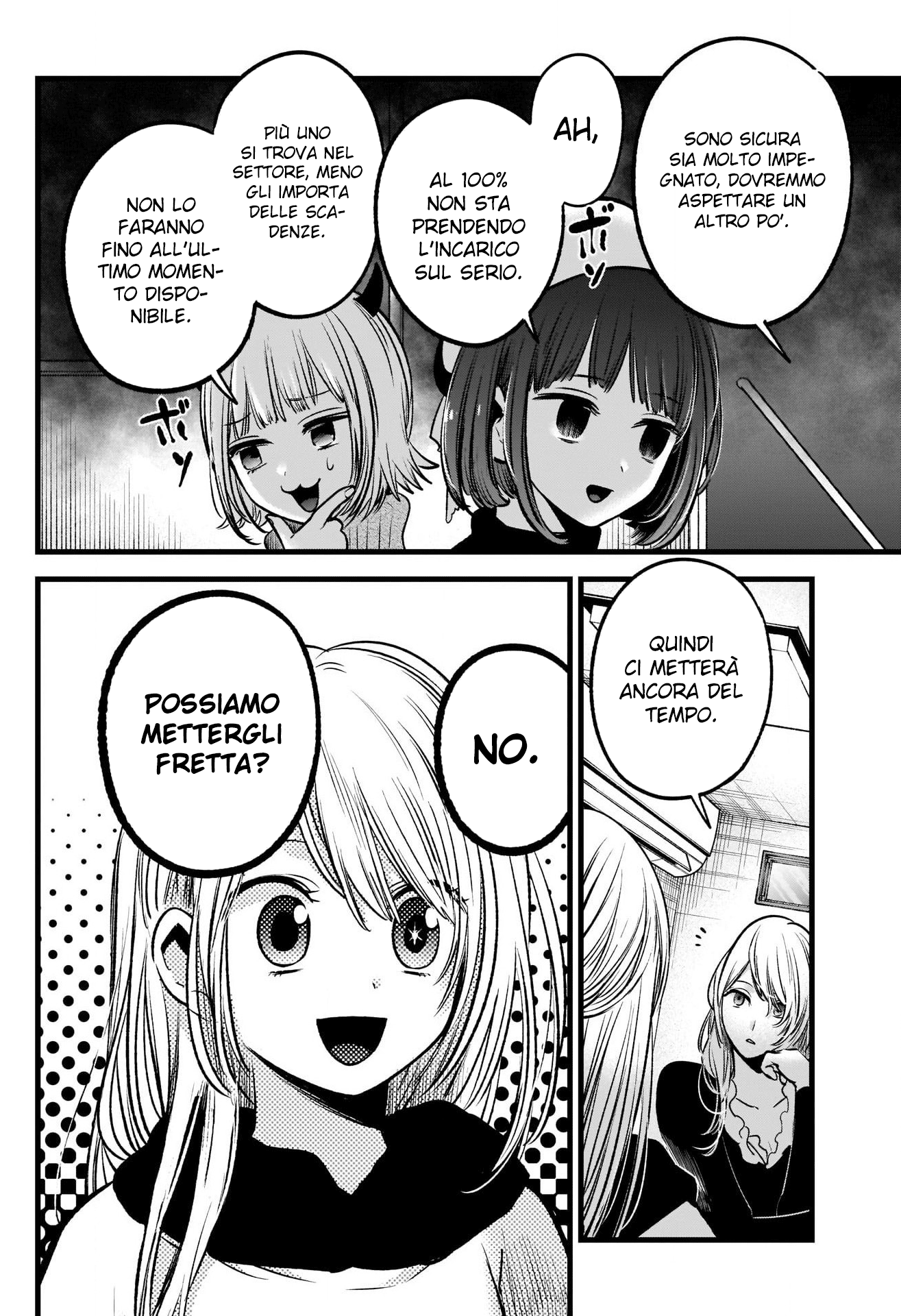 Read Oshi no Ko IT Manga Online