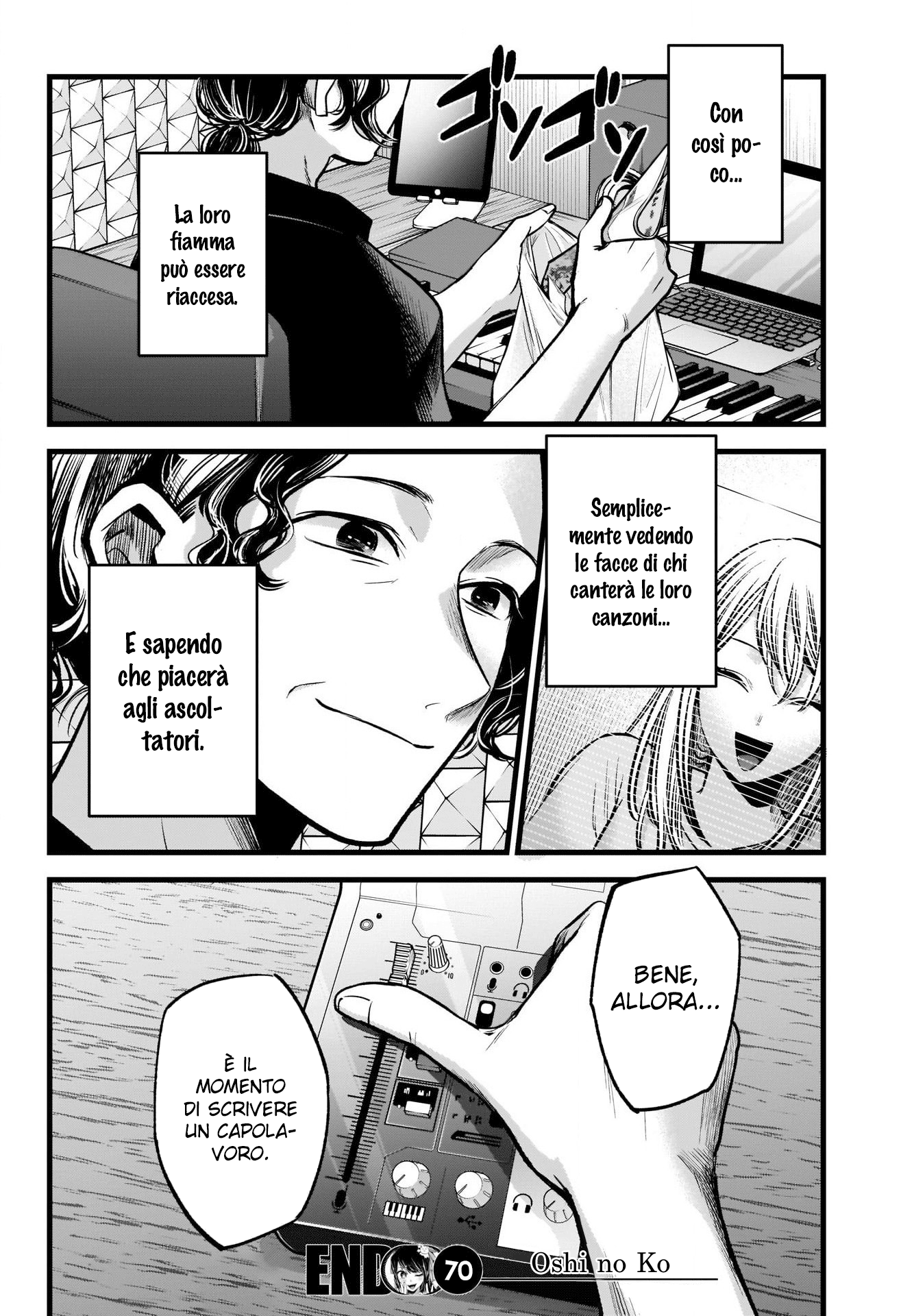 Read Oshi no Ko IT Manga Online