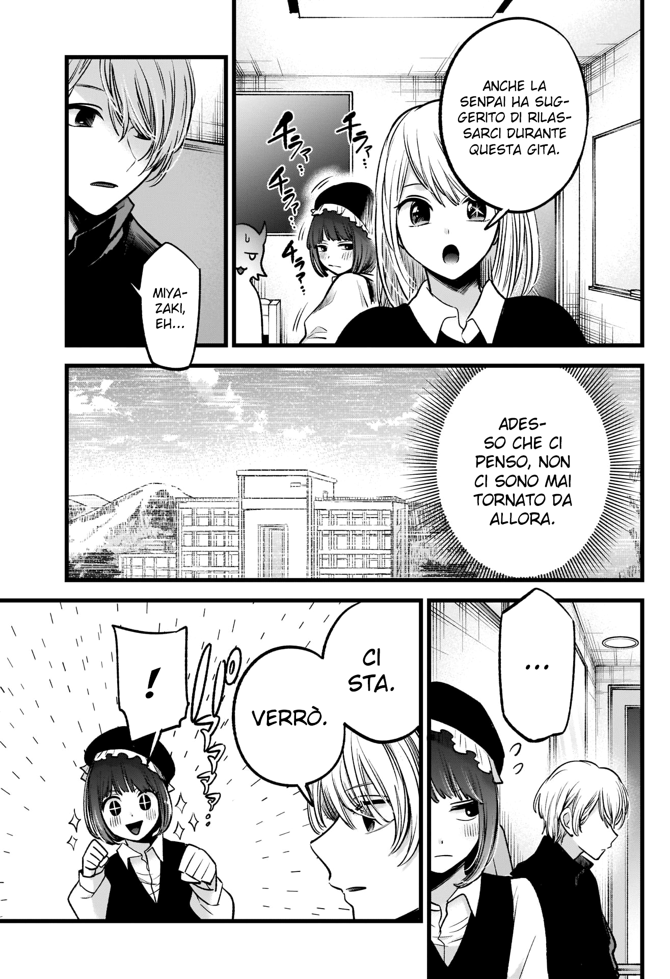 Read Oshi no Ko IT Manga Online