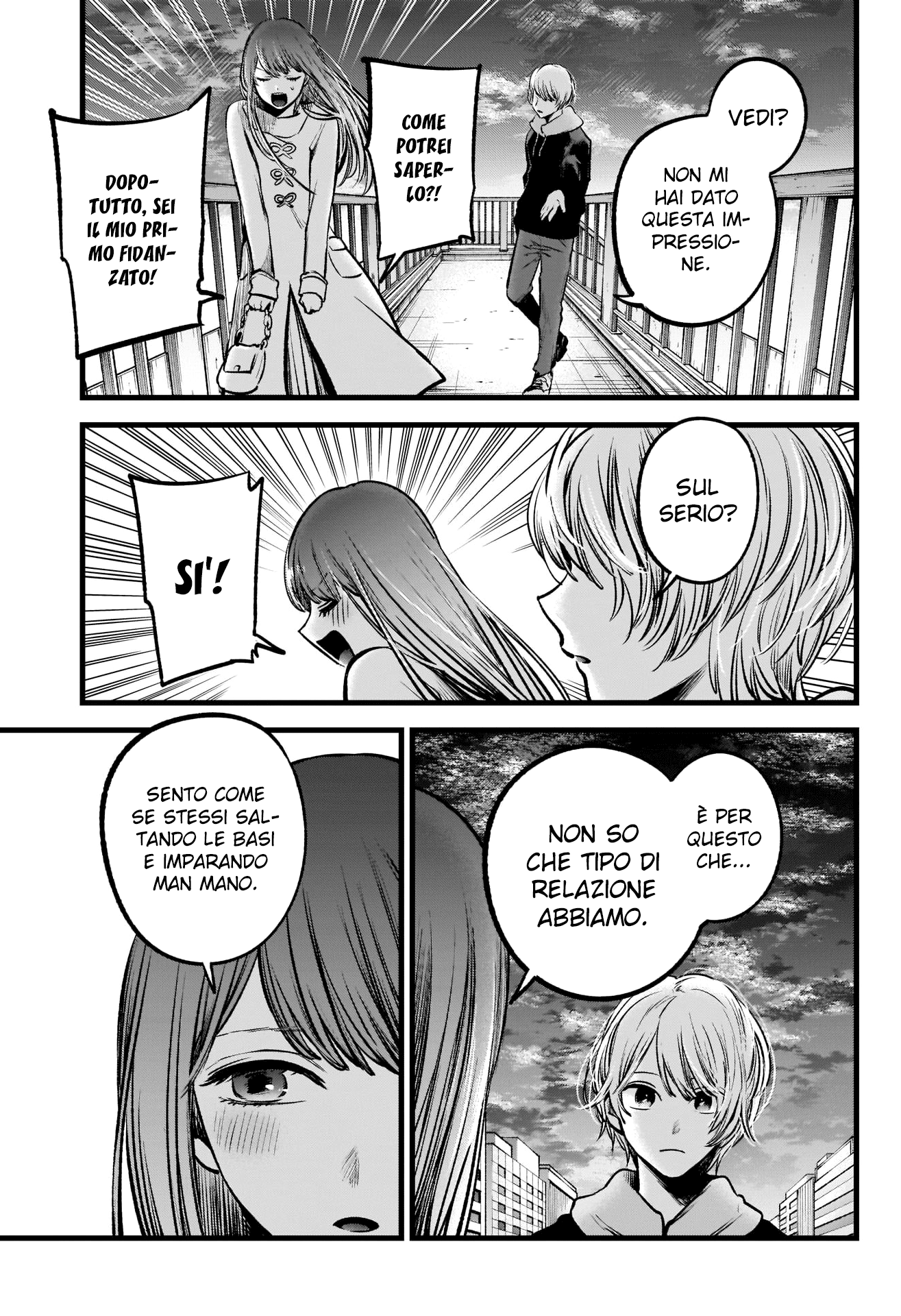 Read Oshi no Ko IT Manga Online