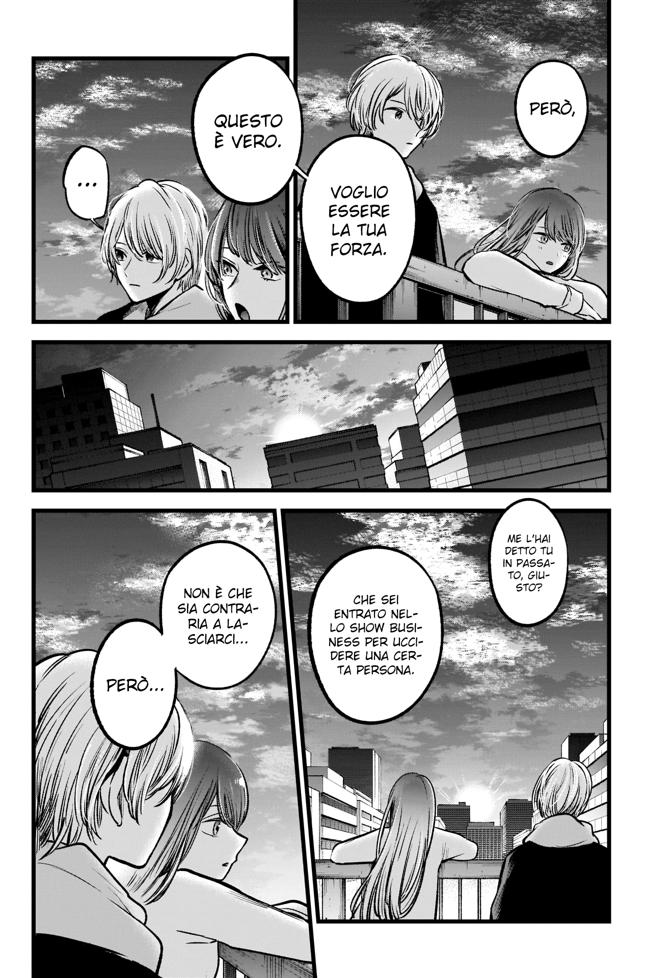 Read Oshi no Ko IT Manga Online