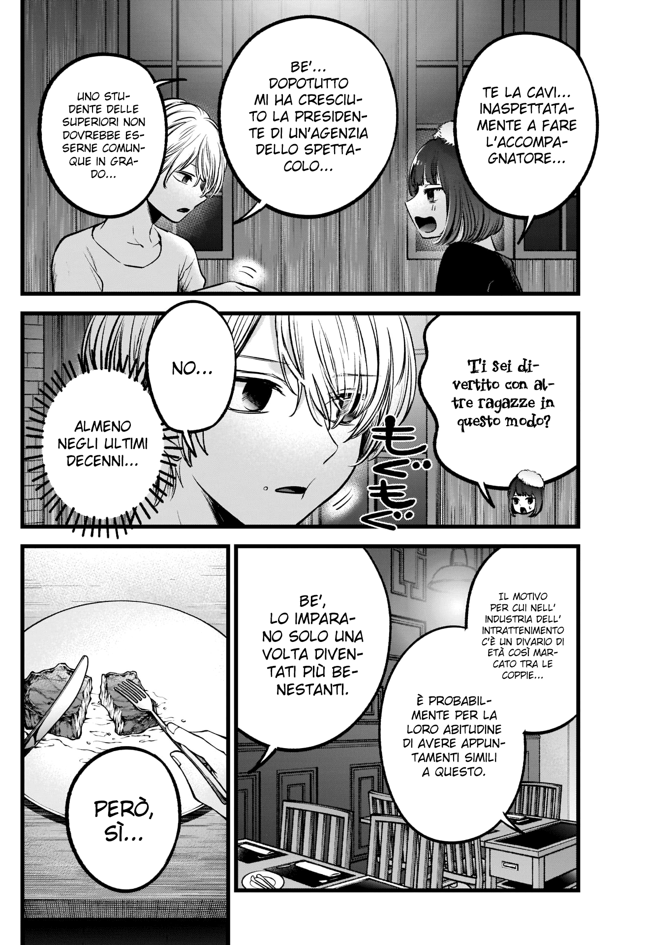 Read Oshi no Ko IT Manga Online