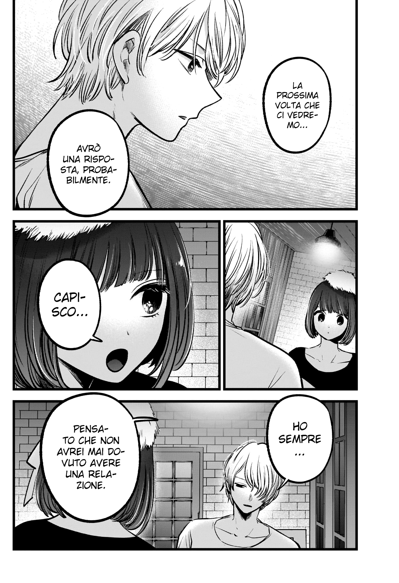 Read Oshi no Ko IT Manga Online