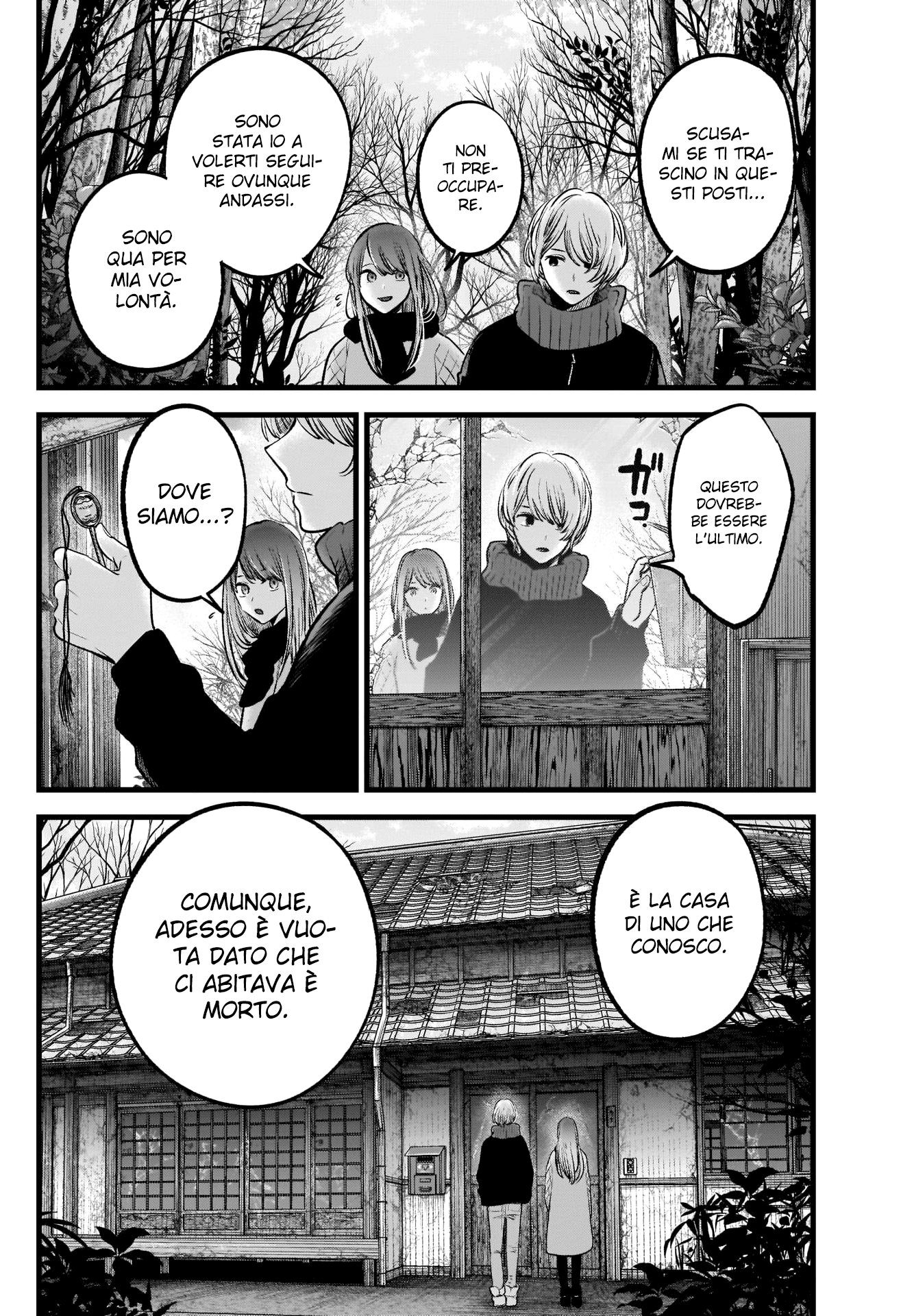 Read Oshi no Ko IT Manga Online