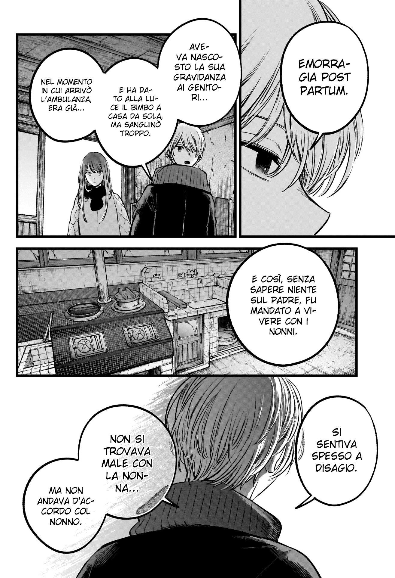 Read Oshi no Ko IT Manga Online