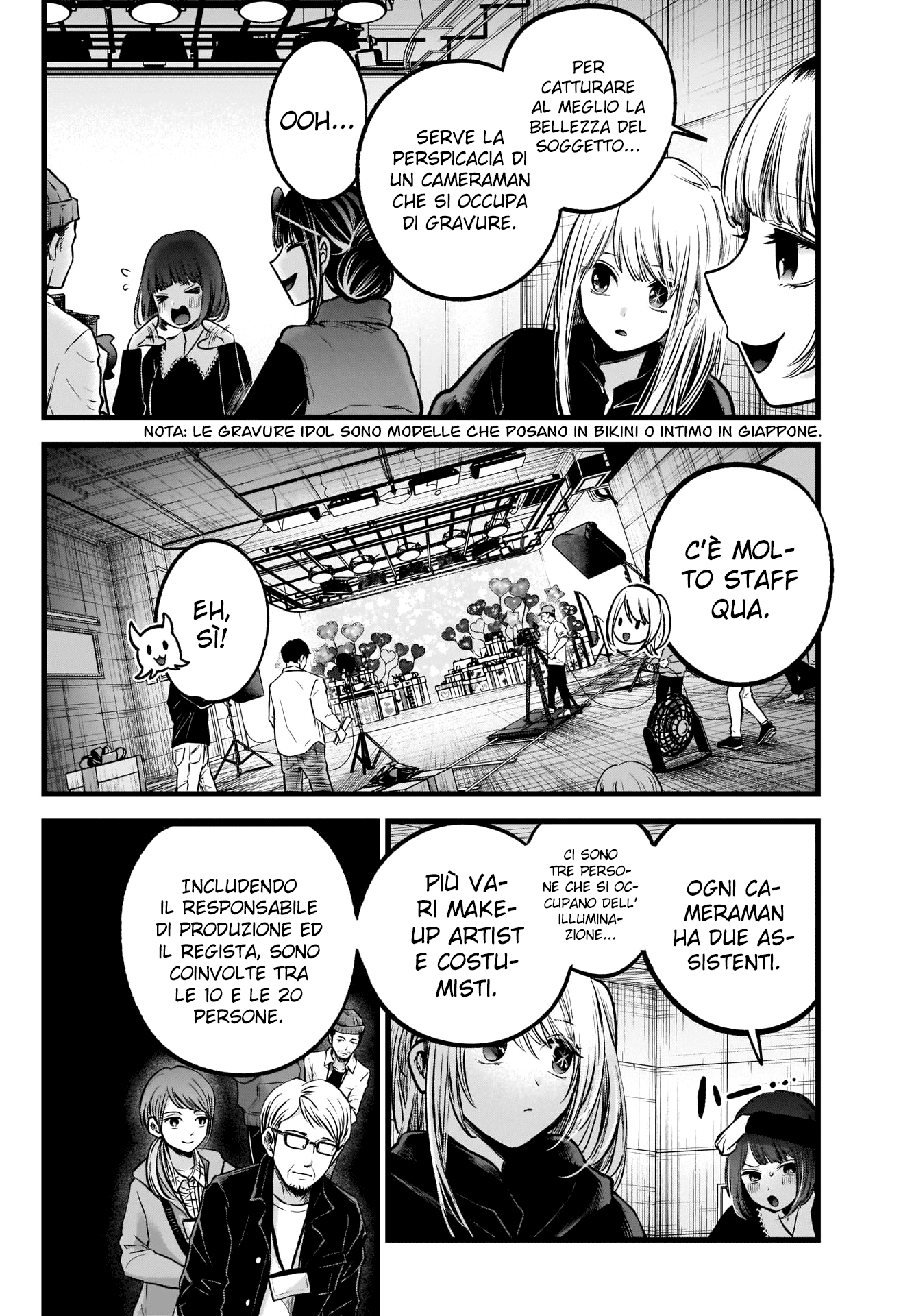 Read Oshi no Ko IT Manga Online