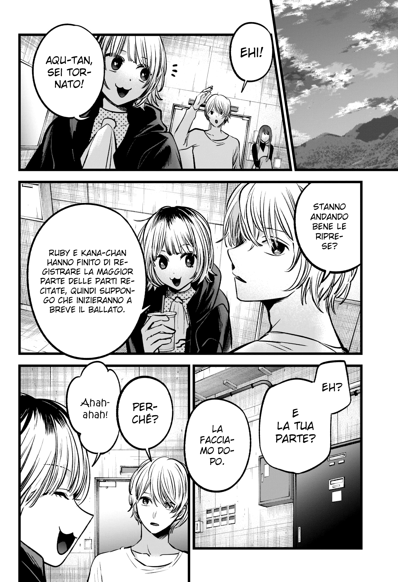 Read Oshi no Ko IT Manga Online