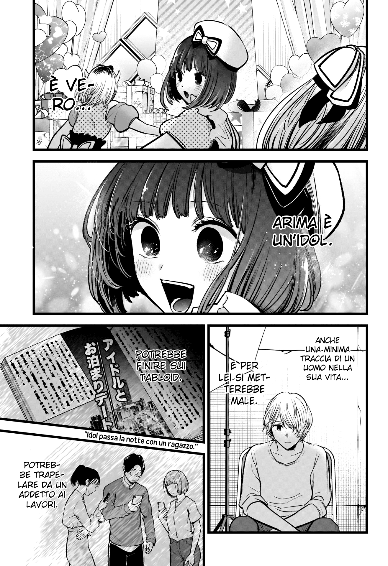 Read Oshi no Ko IT Manga Online