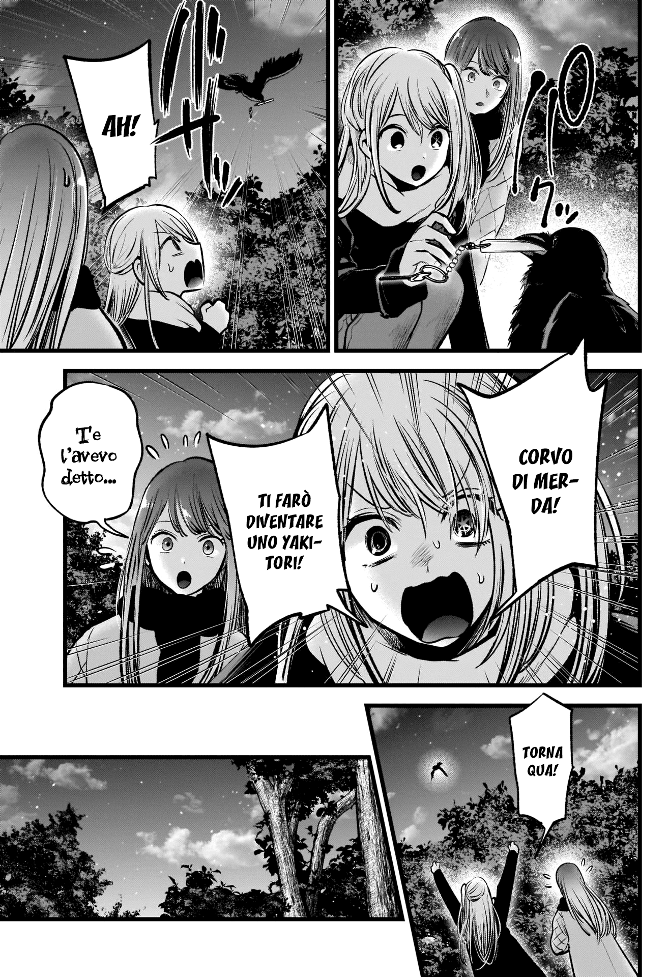 Read Oshi no Ko IT Manga Online