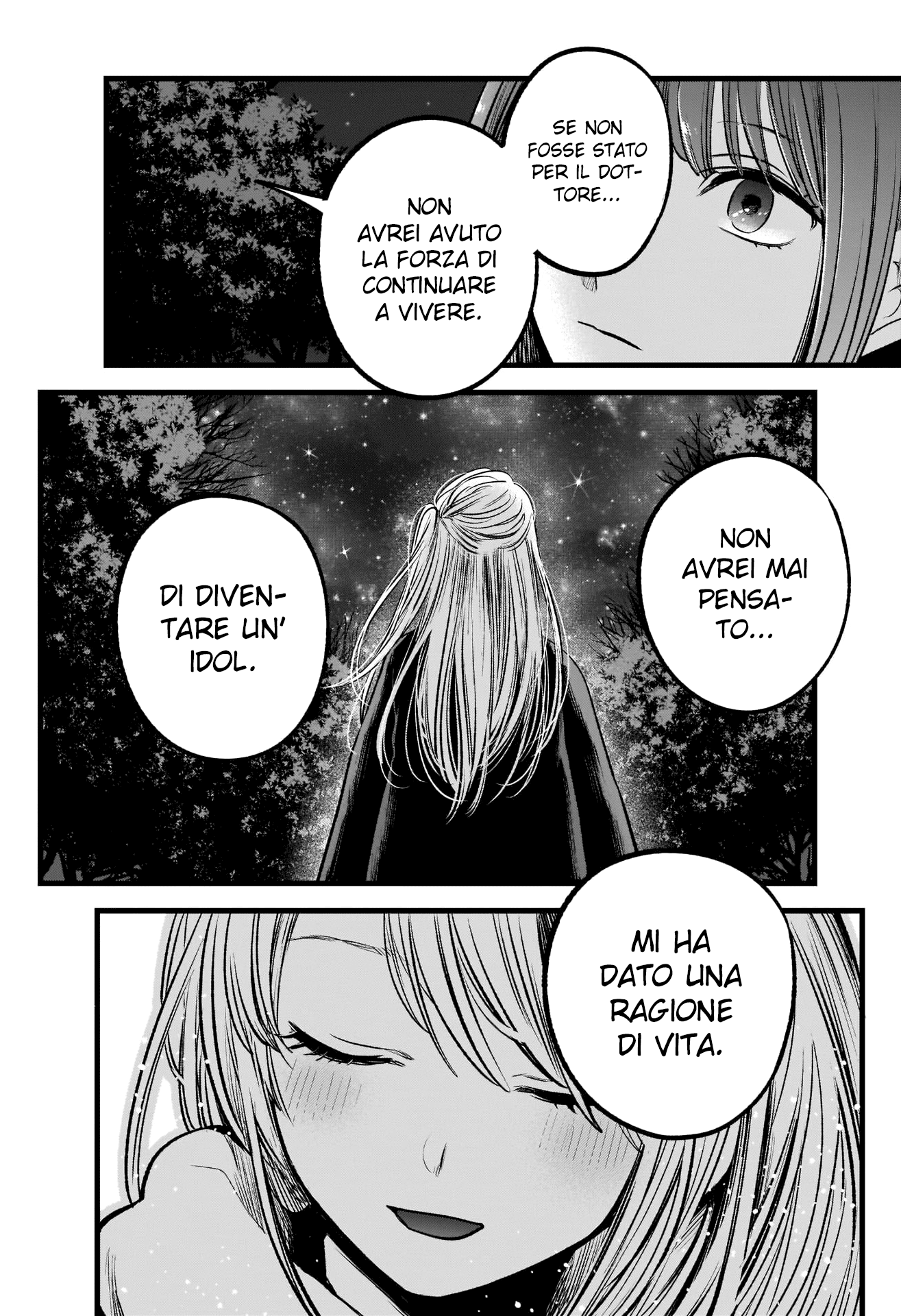 Read Oshi no Ko IT Manga Online