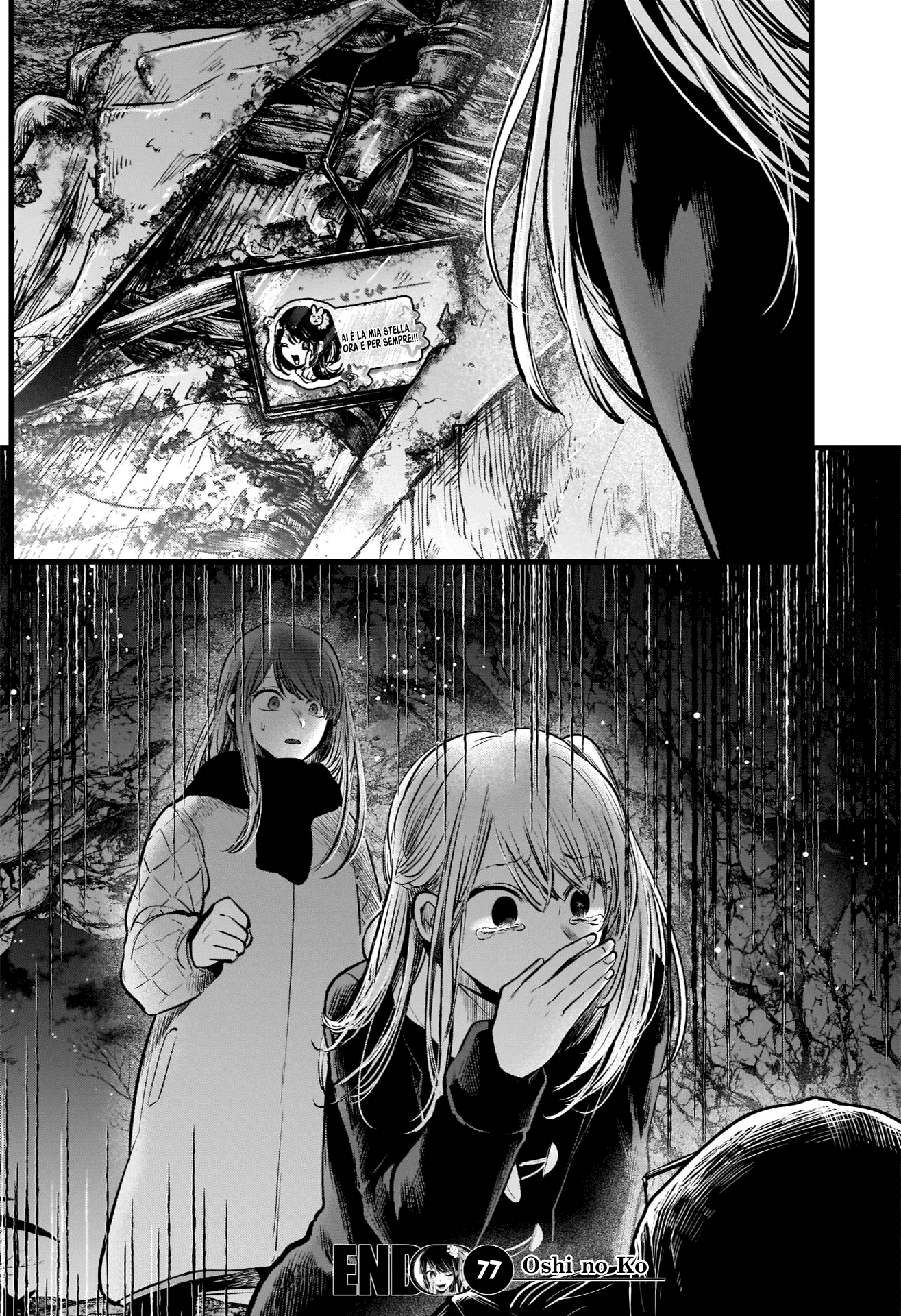 Read Oshi no Ko IT Manga Online