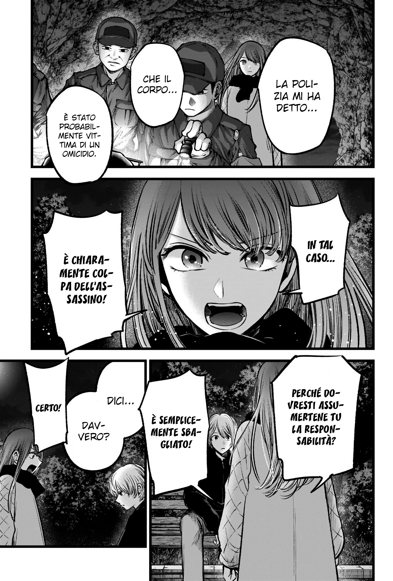 Read Oshi no Ko IT Manga Online