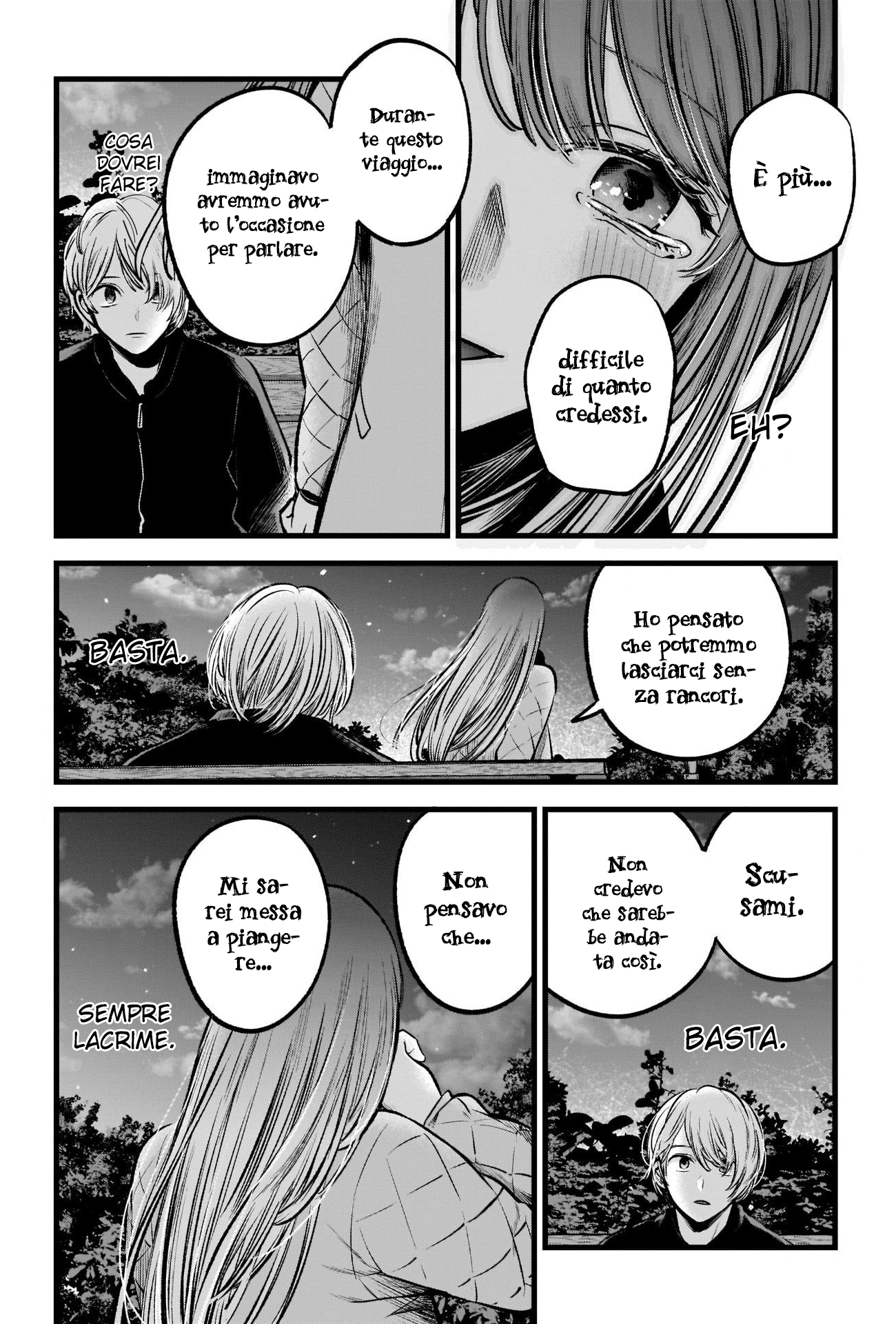 Read Oshi no Ko IT Manga Online