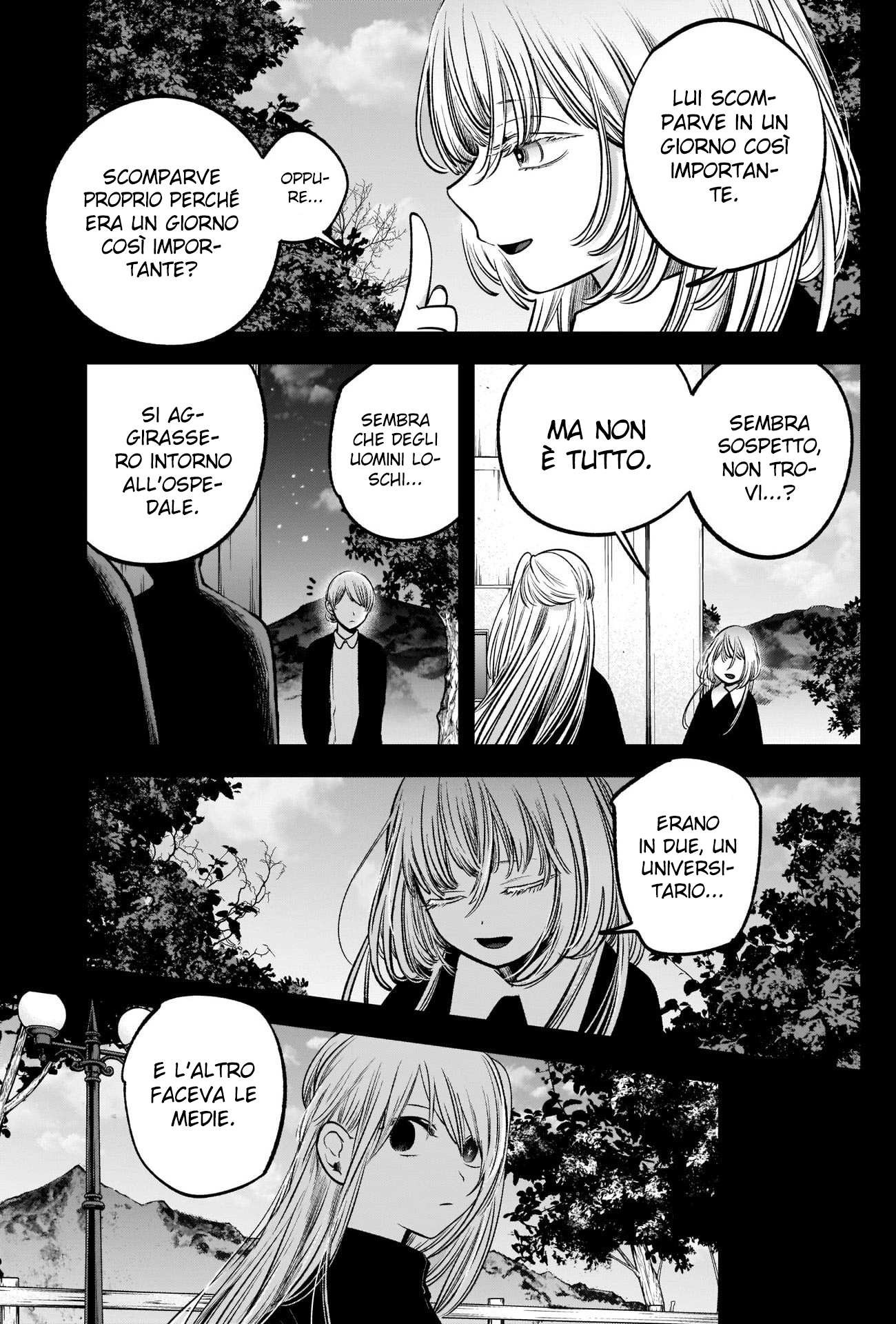 Read Oshi no Ko IT Manga Online