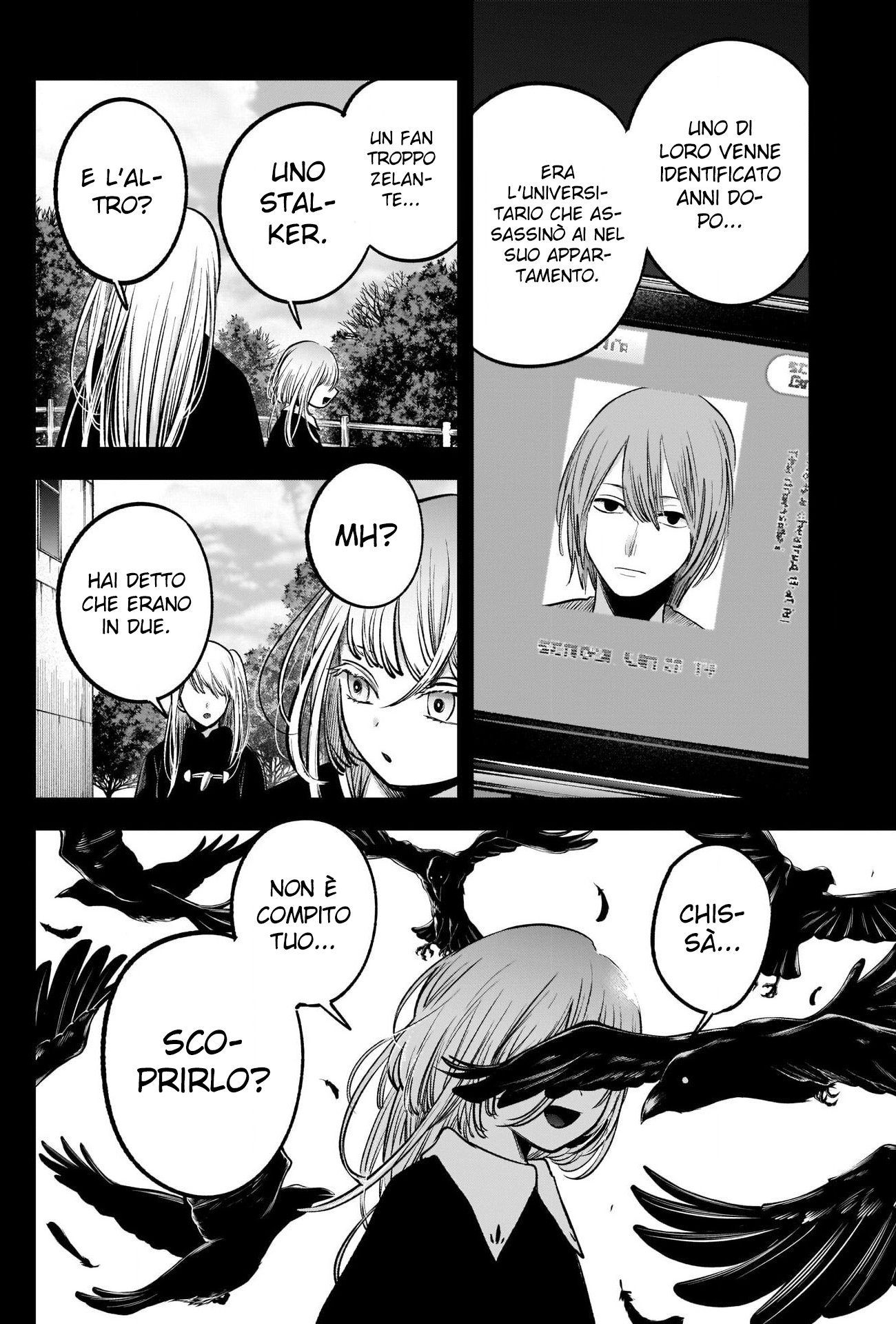 Read Oshi no Ko IT Manga Online