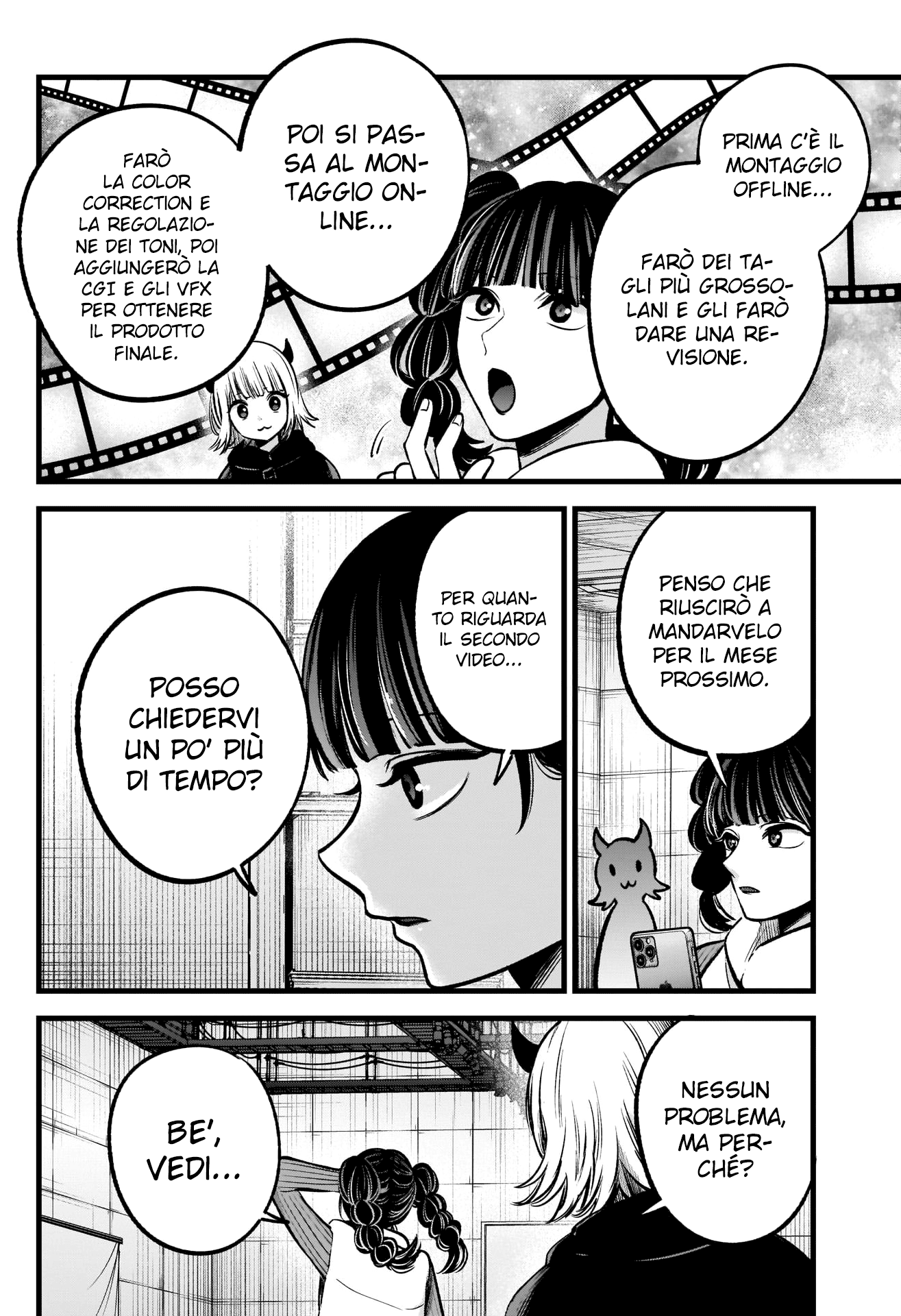 Read Oshi no Ko IT Manga Online