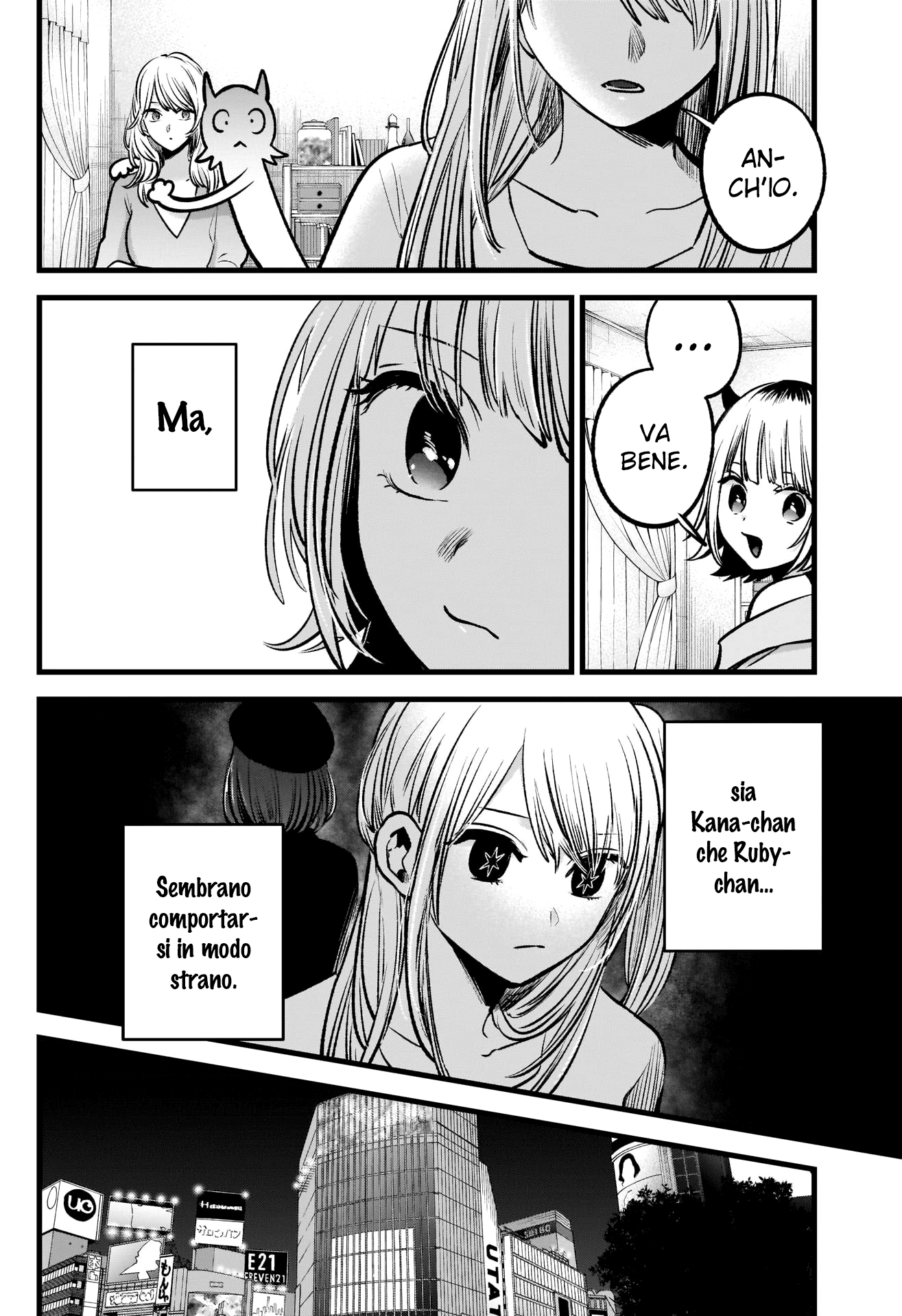 Read Oshi no Ko IT Manga Online