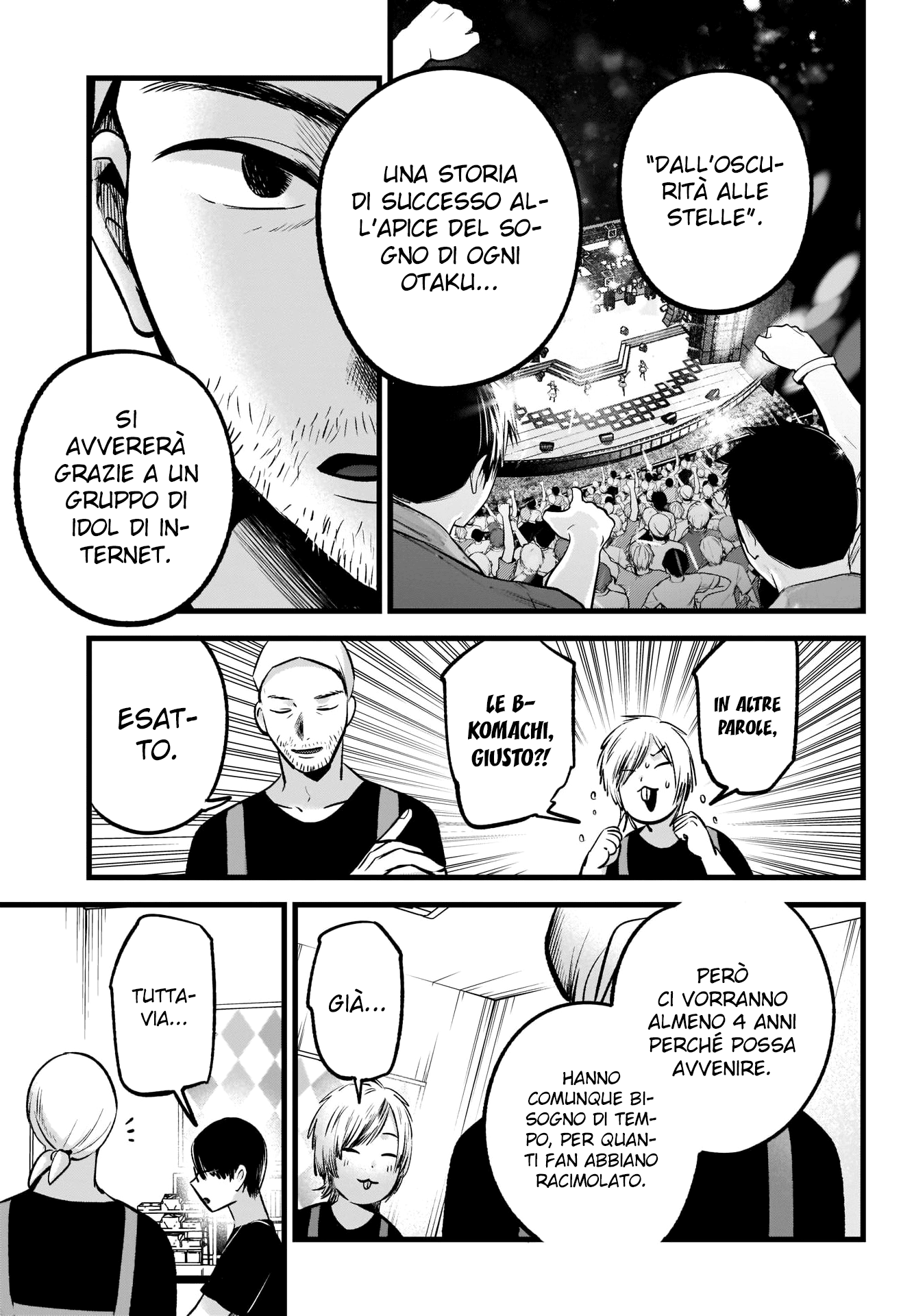Read Oshi no Ko IT Manga Online