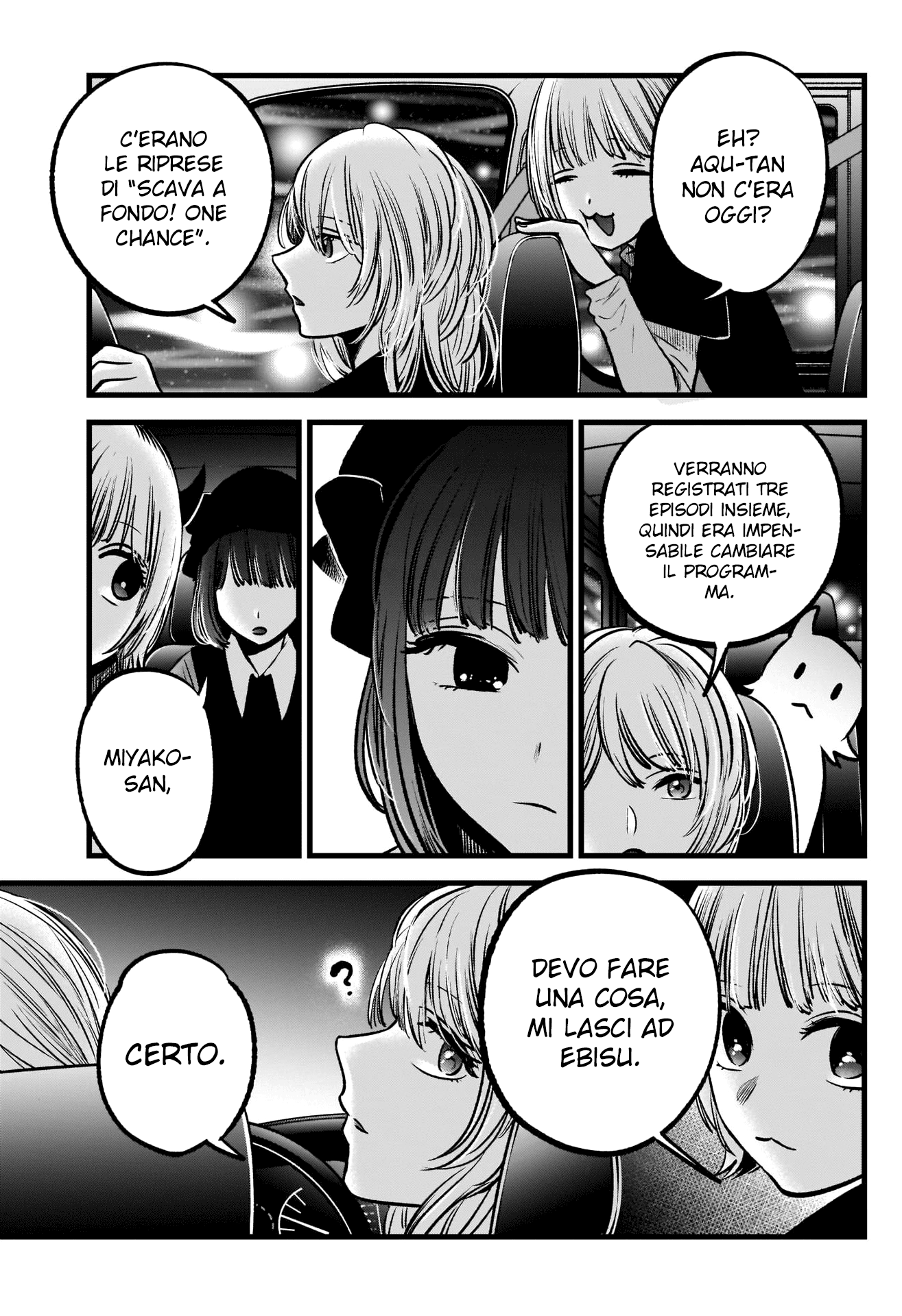 Read Oshi no Ko IT Manga Online