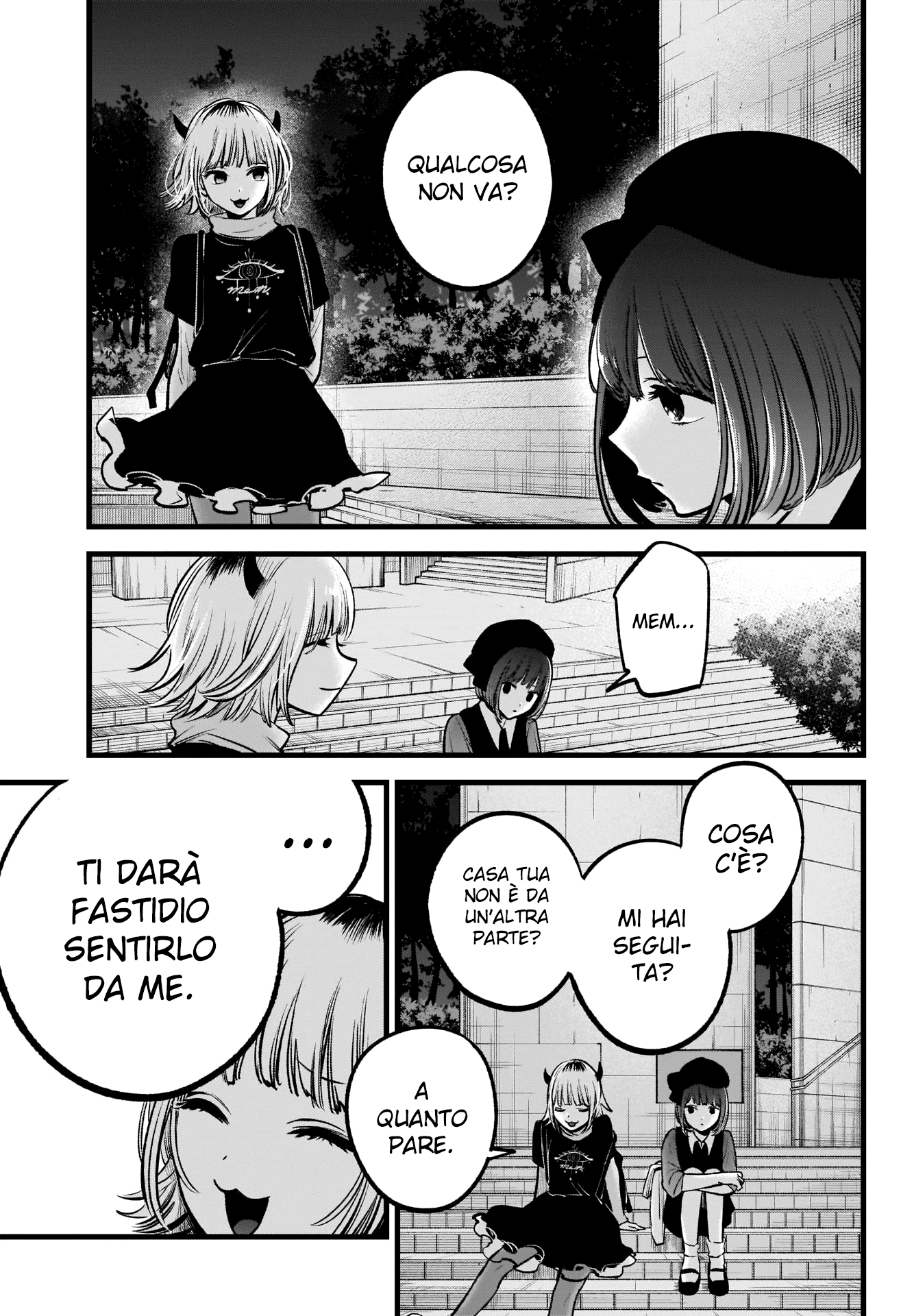 Read Oshi no Ko IT Manga Online