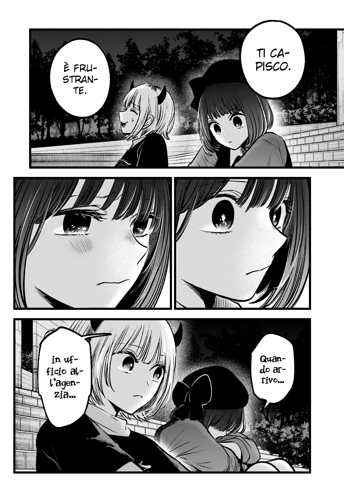 Read Oshi no Ko IT Manga Online