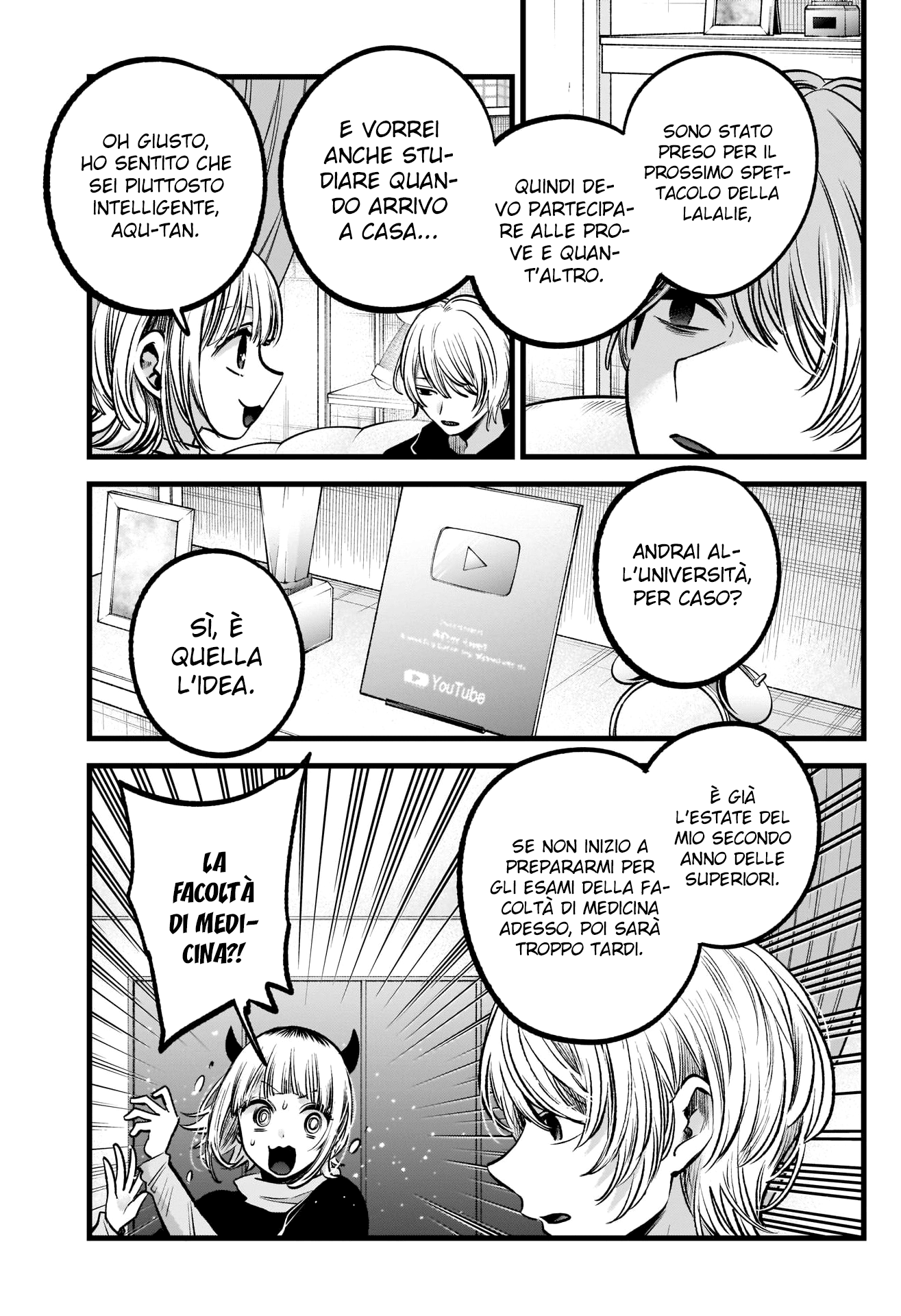 Read Oshi no Ko IT Manga Online