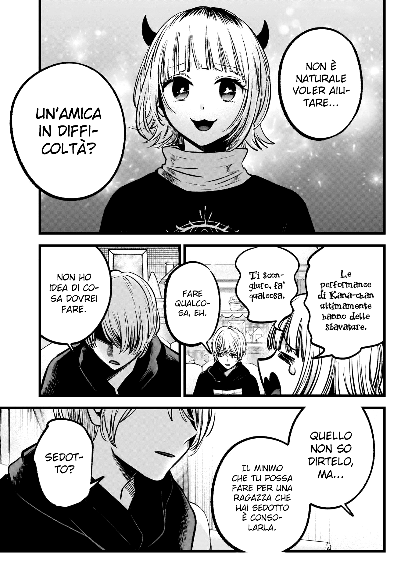 Read Oshi no Ko IT Manga Online