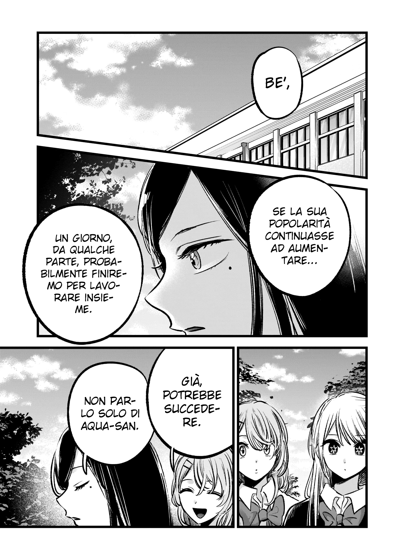 Read Oshi no Ko IT Manga Online