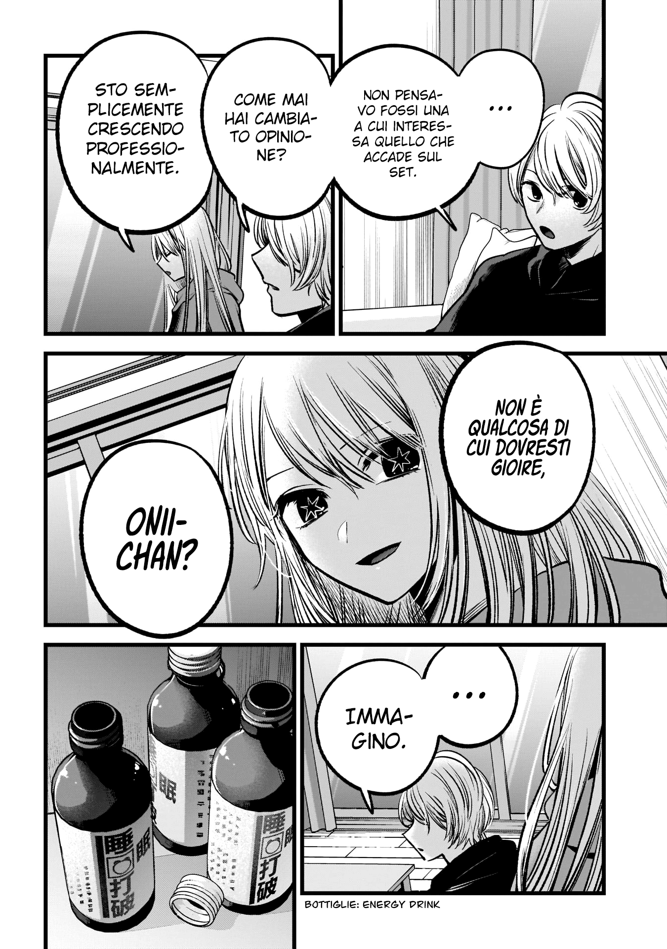 Read Oshi no Ko IT Manga Online