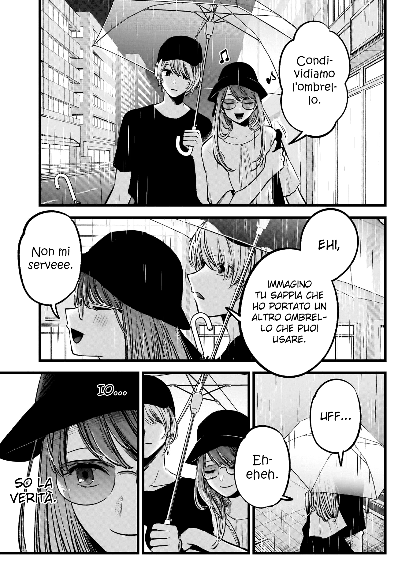 Read Oshi no Ko IT Manga Online