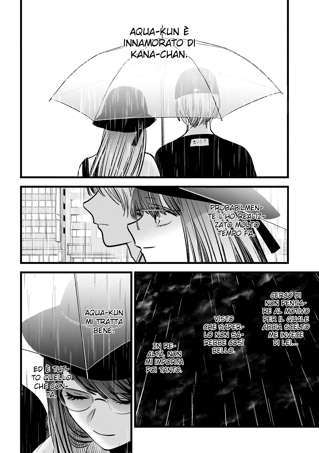 Read Oshi no Ko IT Manga Online