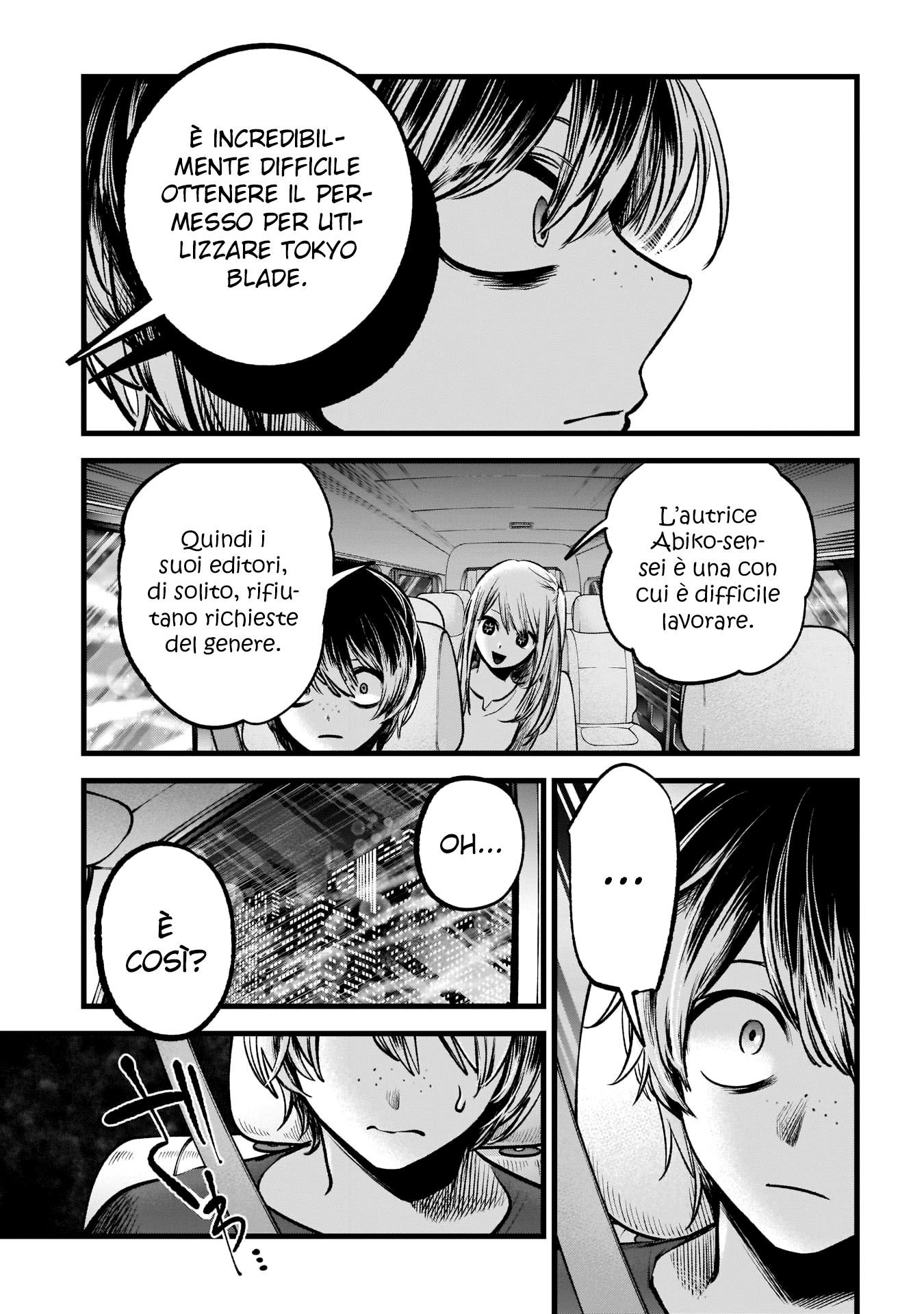 Read Oshi no Ko IT Manga Online