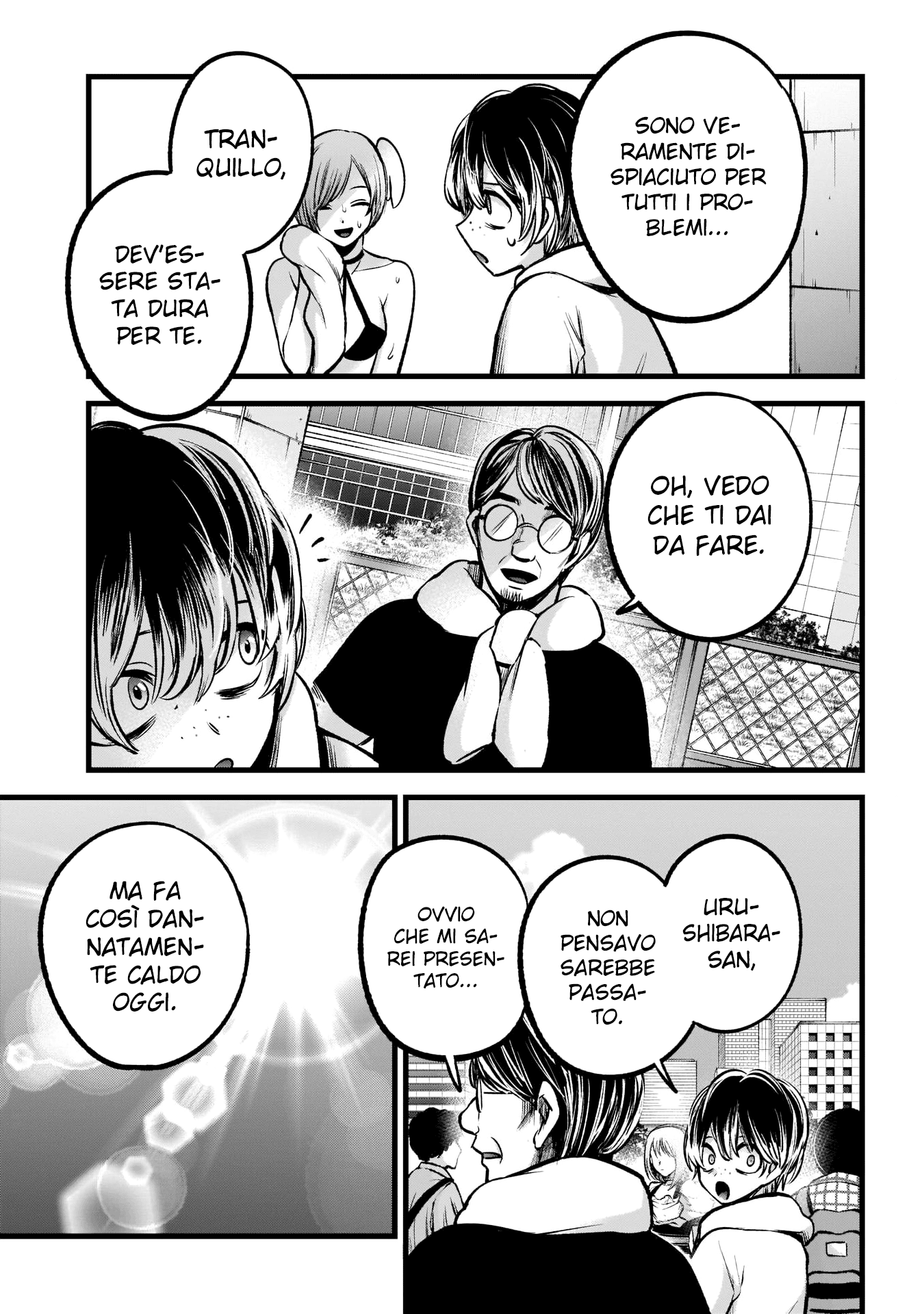 Read Oshi no Ko IT Manga Online