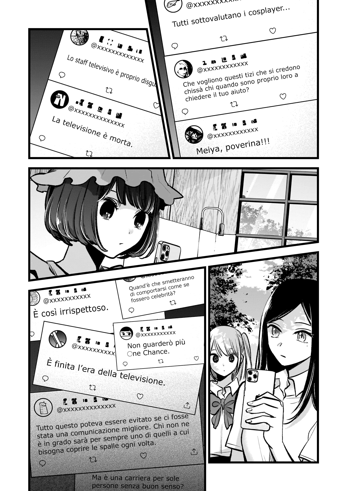 Read Oshi no Ko IT Manga Online