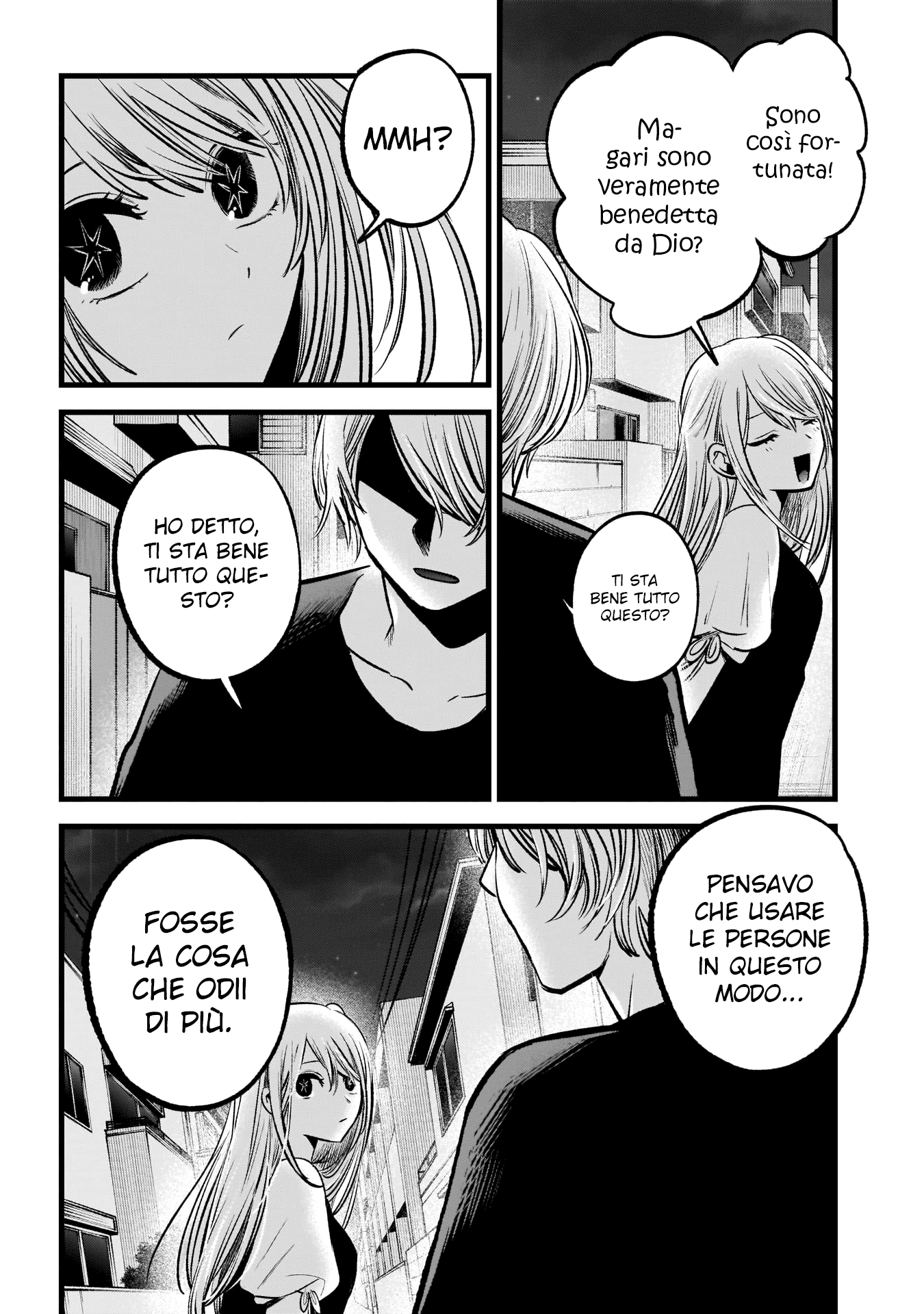 Read Oshi no Ko IT Manga Online