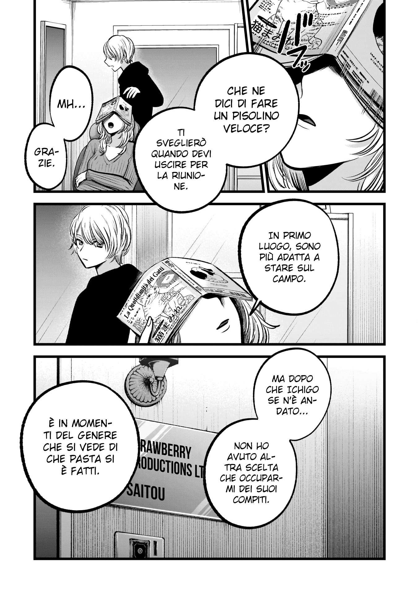 Read Oshi no Ko IT Manga Online