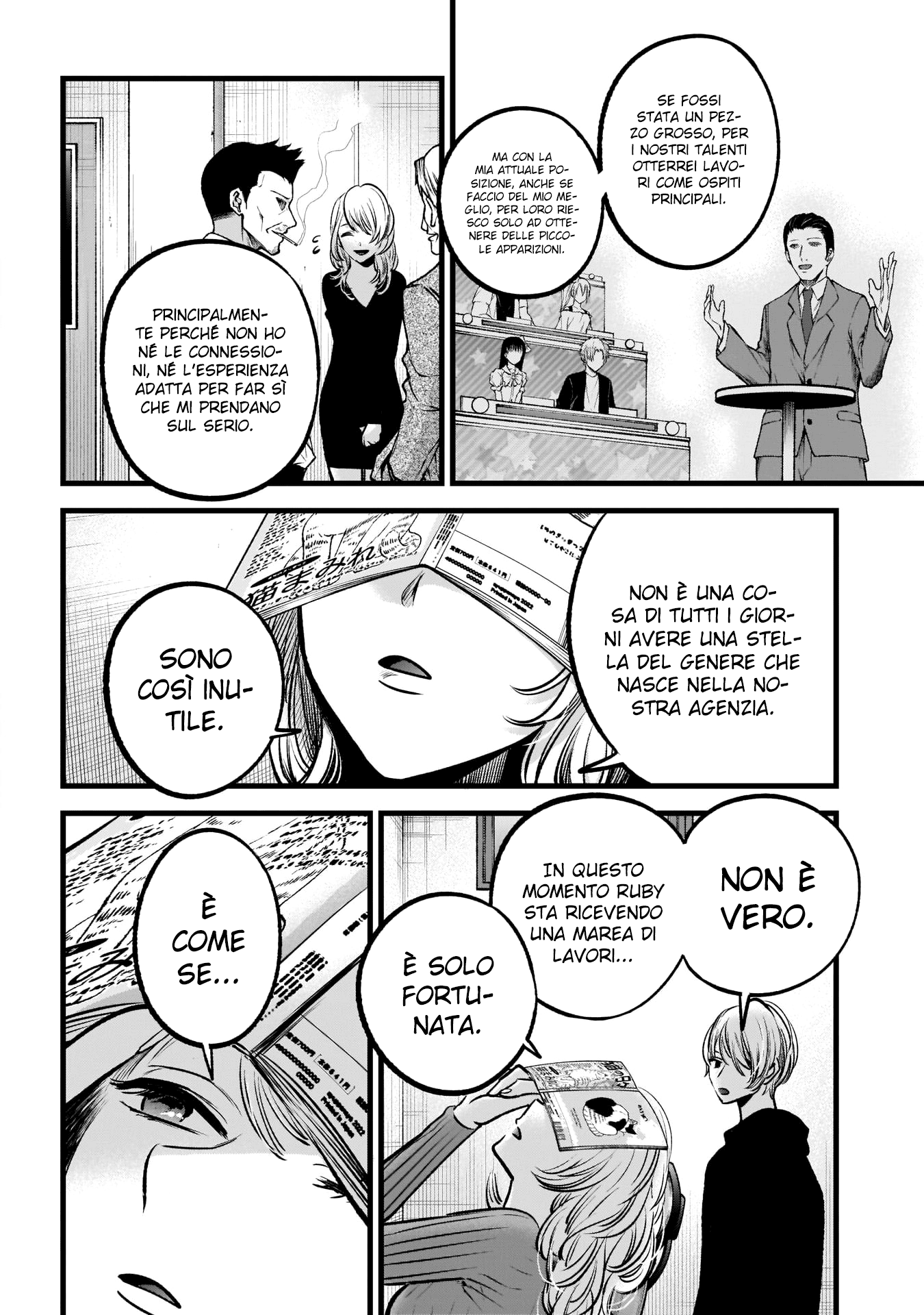 Read Oshi no Ko IT Manga Online