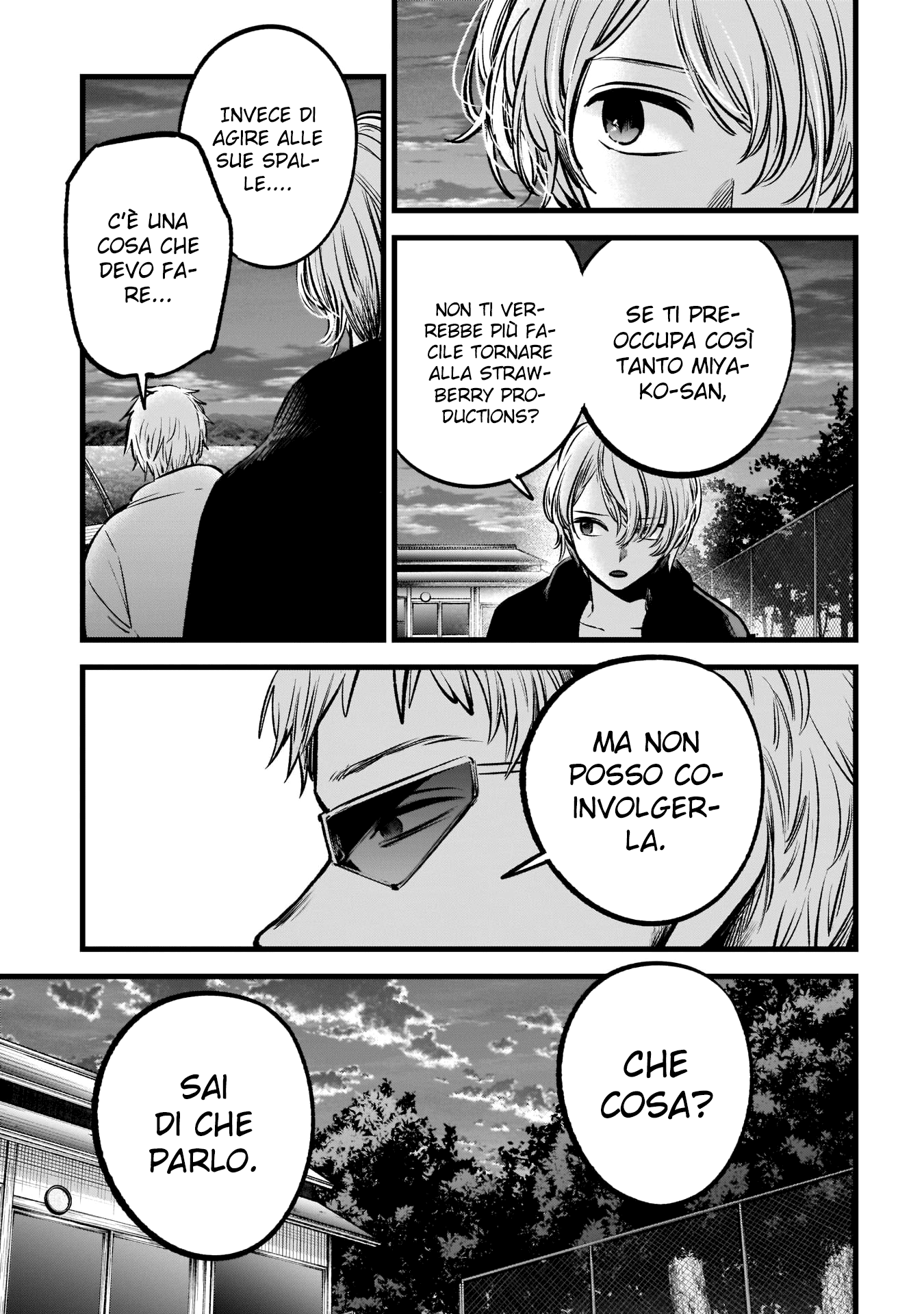 Read Oshi no Ko IT Manga Online