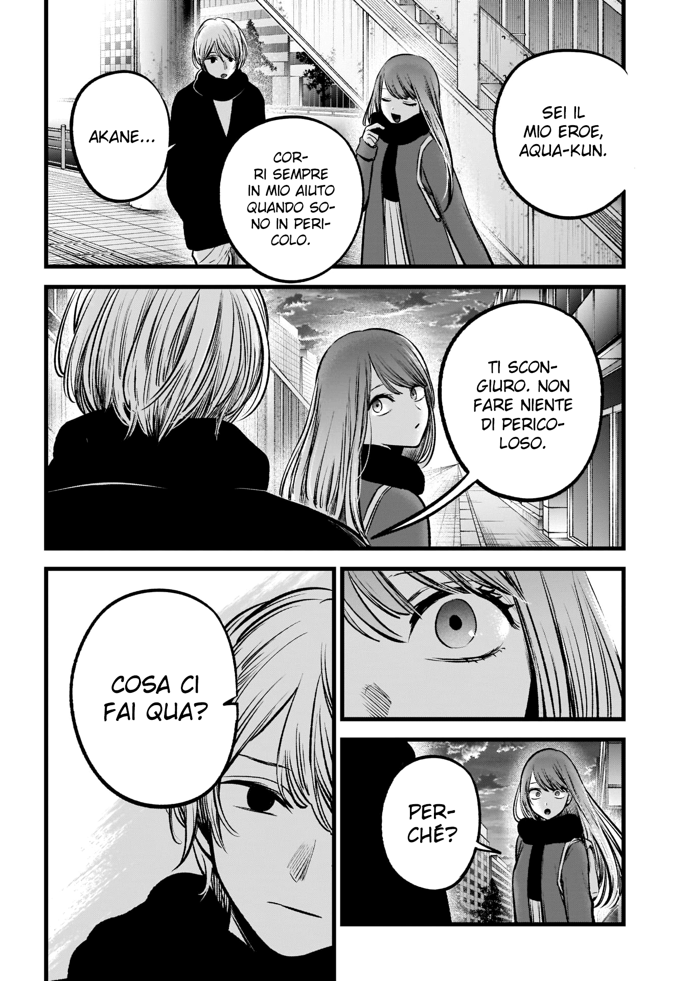 Read Oshi no Ko IT Manga Online