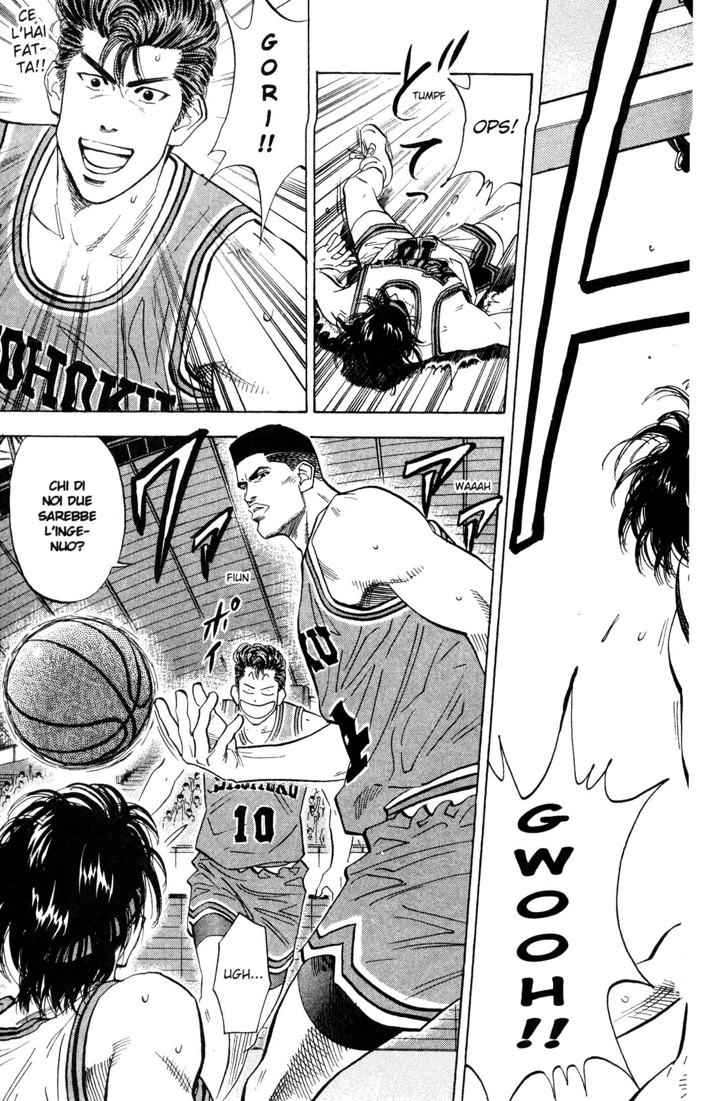 Read Slam Dunk IT Manga Online